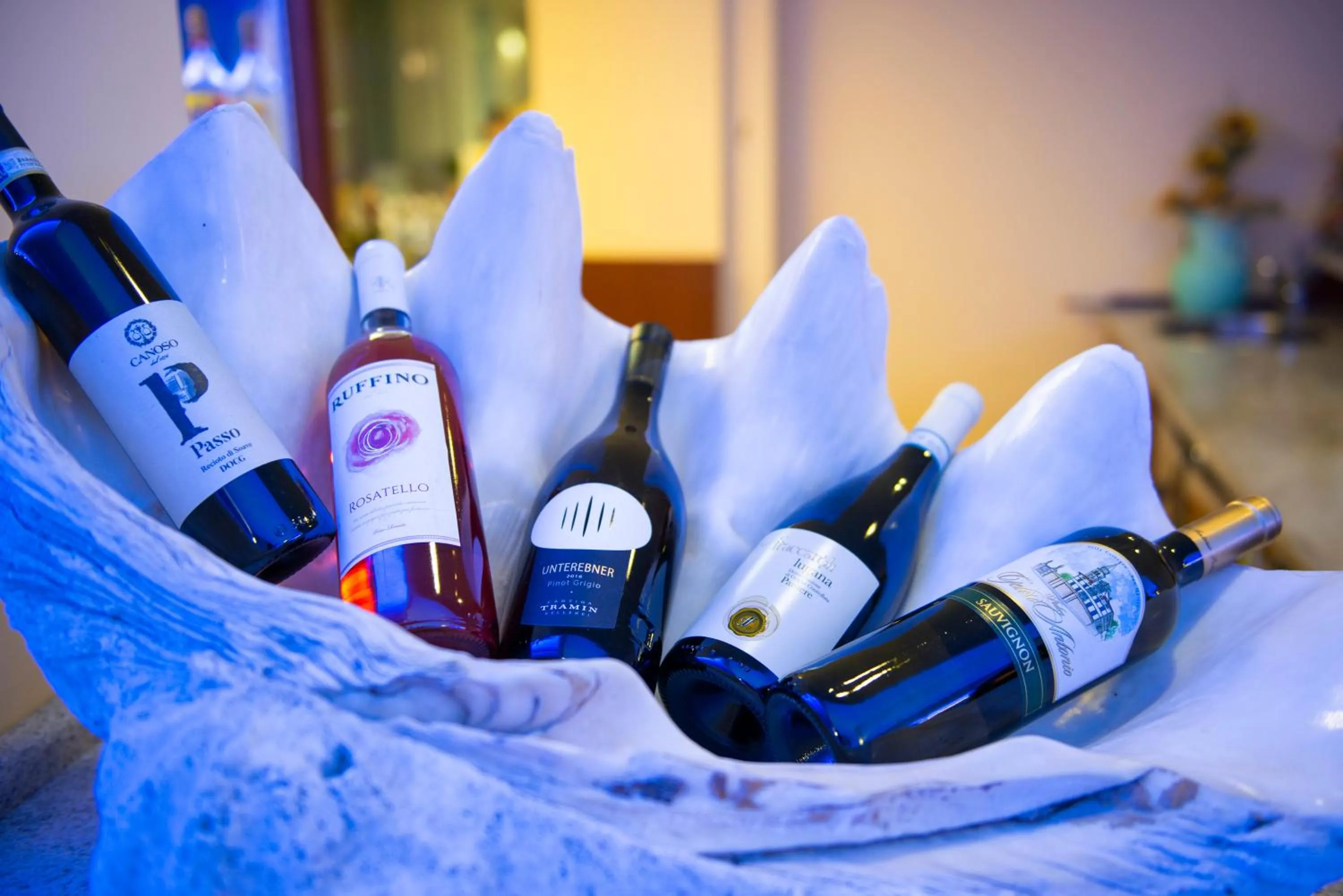 Drinks in Hotel Columbus