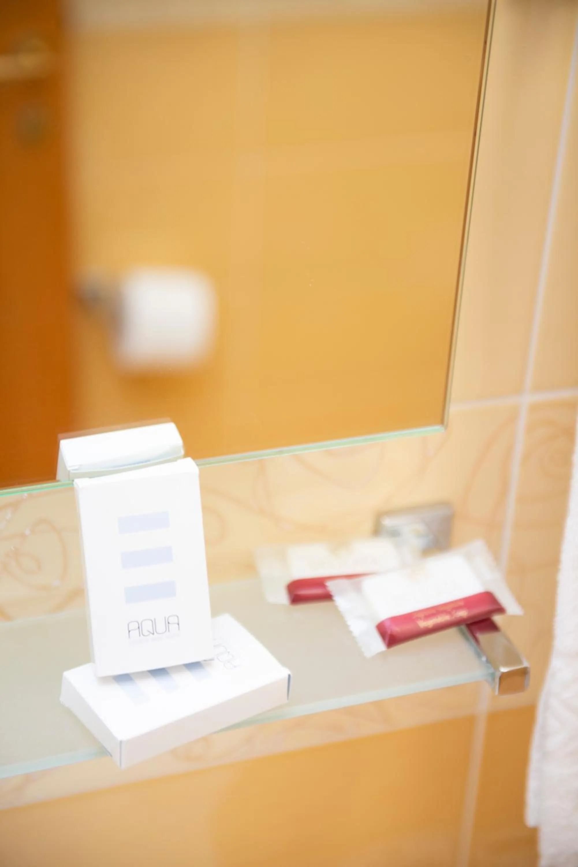 Bathroom in Hotel Columbus