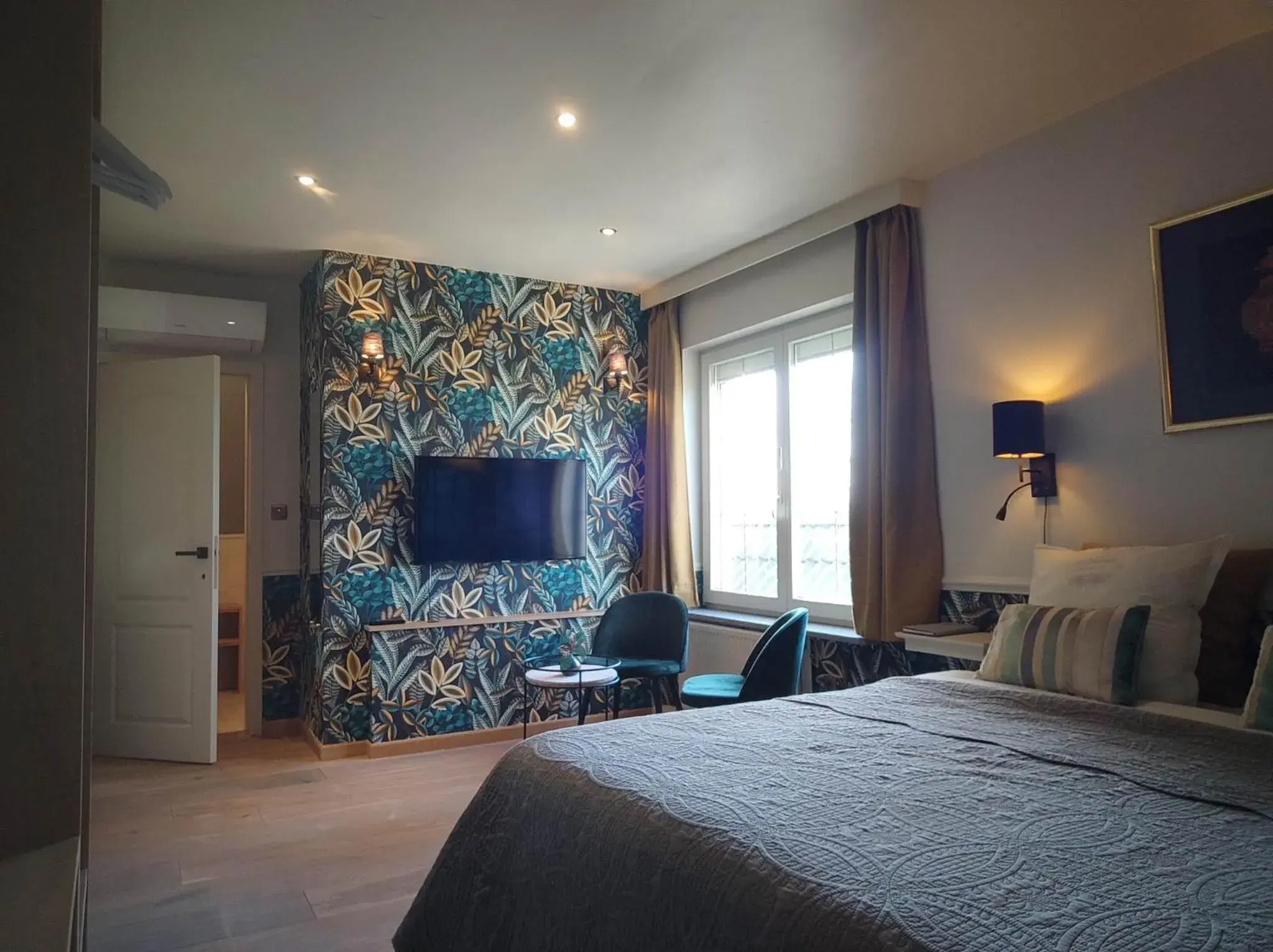 Classic Triple Room in Boutique hotel Het Bloemenhof Classic Triple Room in Boutique hotel Het Bloemenhof