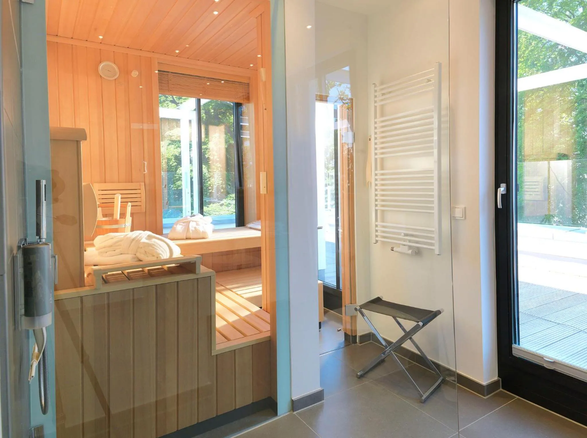Sauna in Baltic Cloud*****