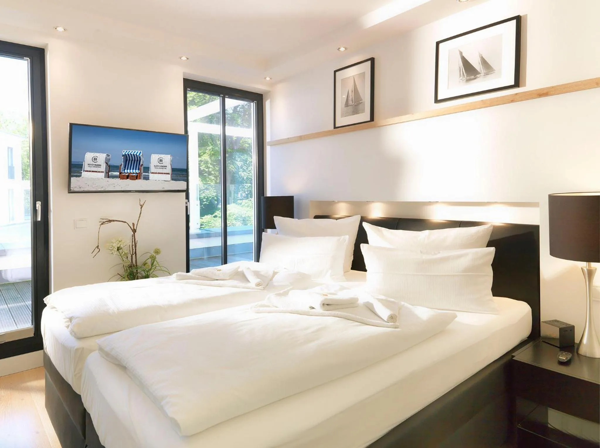 TV and multimedia, Bed in Baltic Cloud*****
