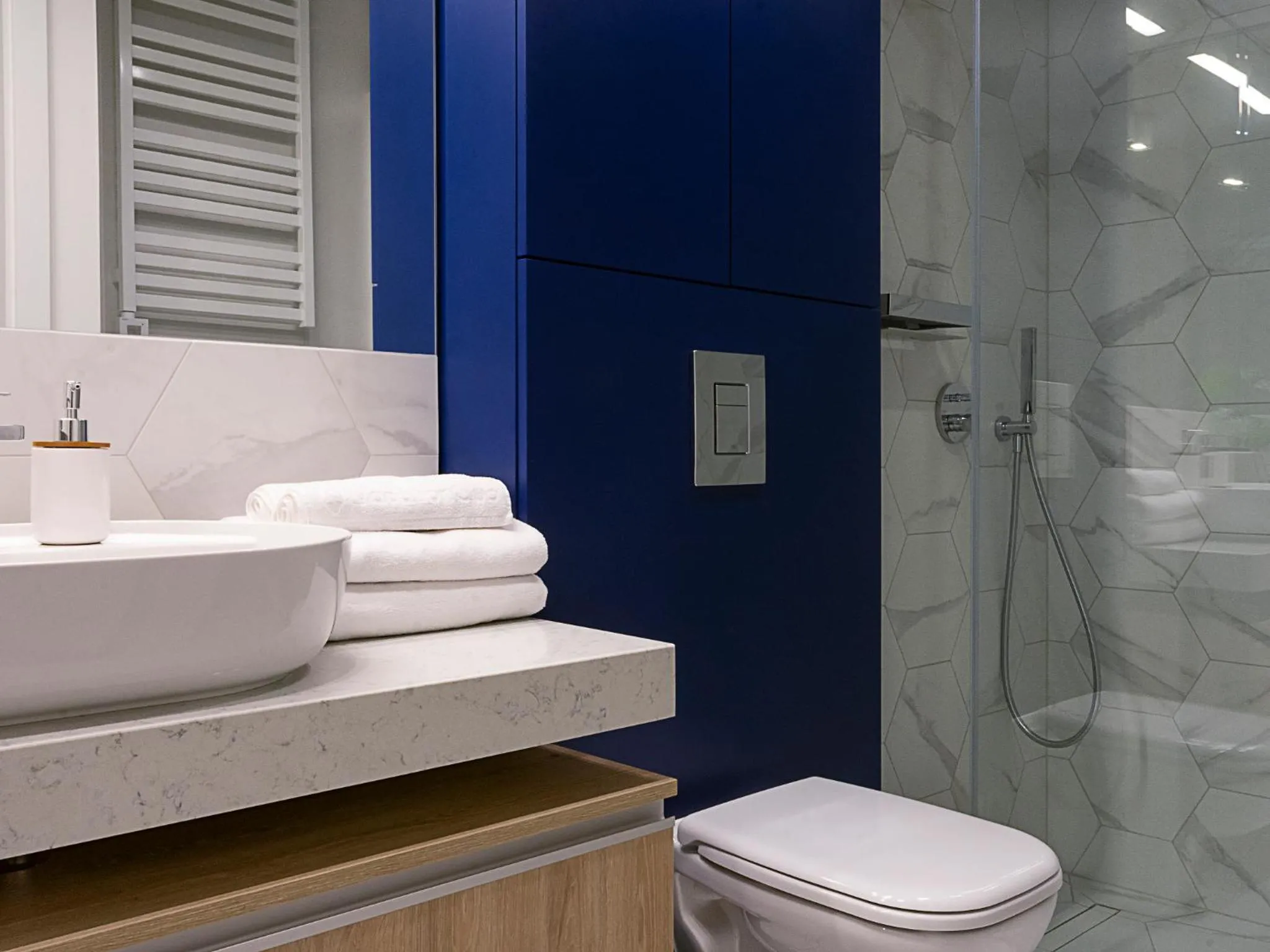 Shower in VacationClub - Baltic Park Fort Apartament E.303