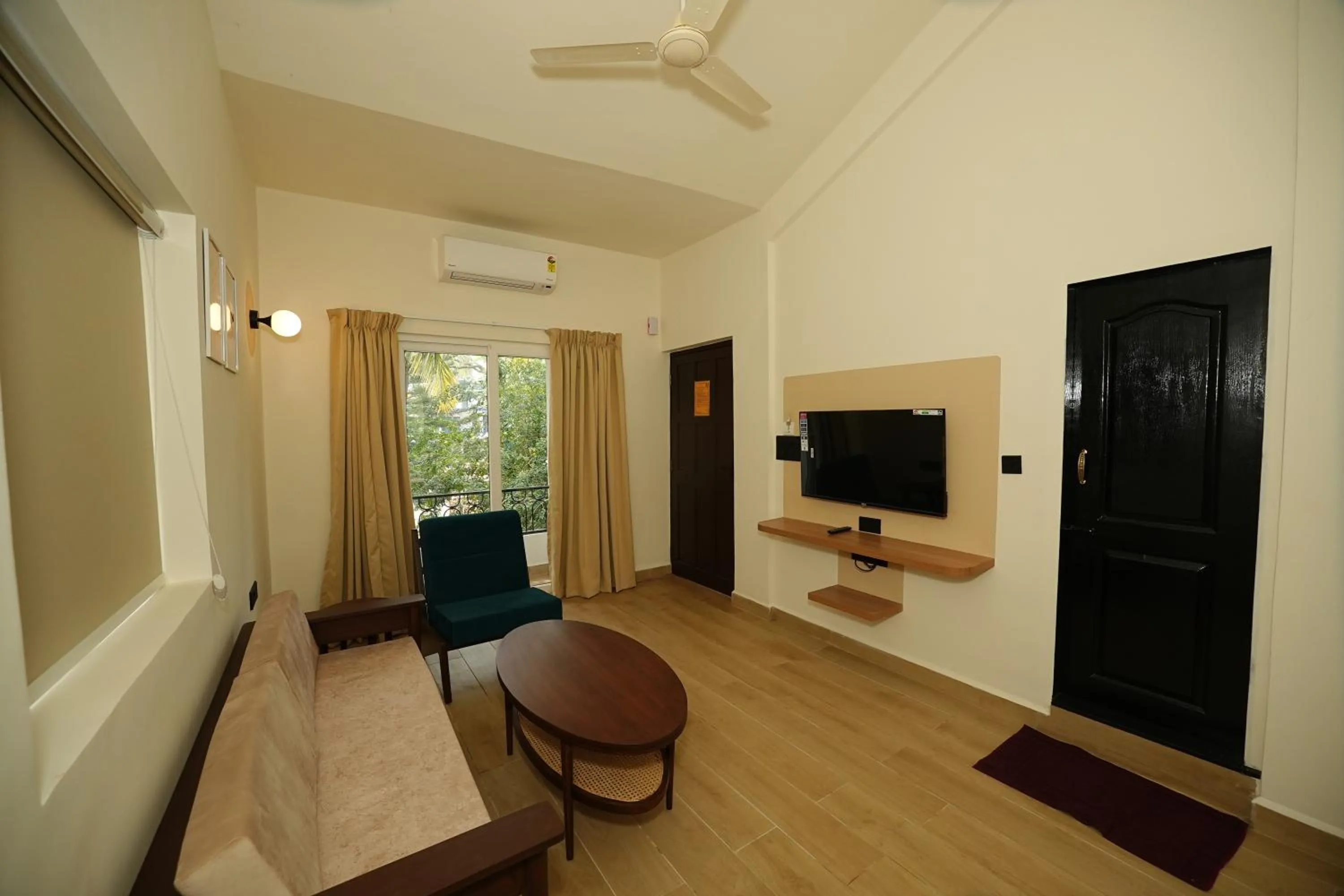 Living room in Anjuna Beach Resort