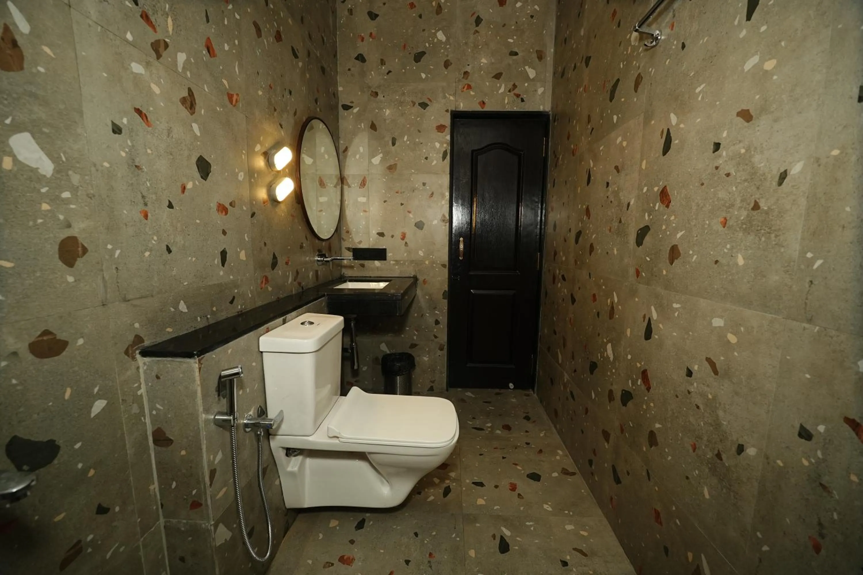 Toilet in Anjuna Beach Resort