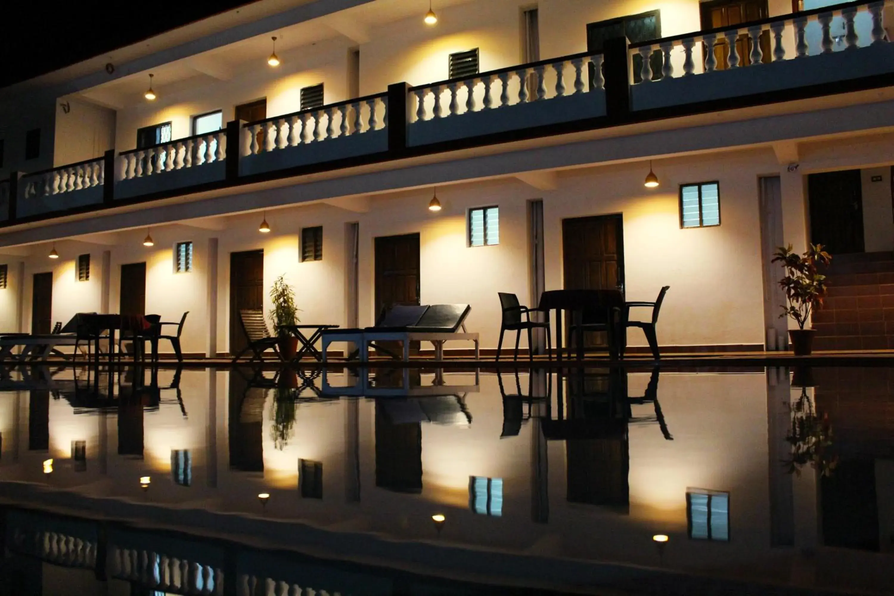 Property building in Anjuna Beach Resort Property building in Anjuna Beach Resort