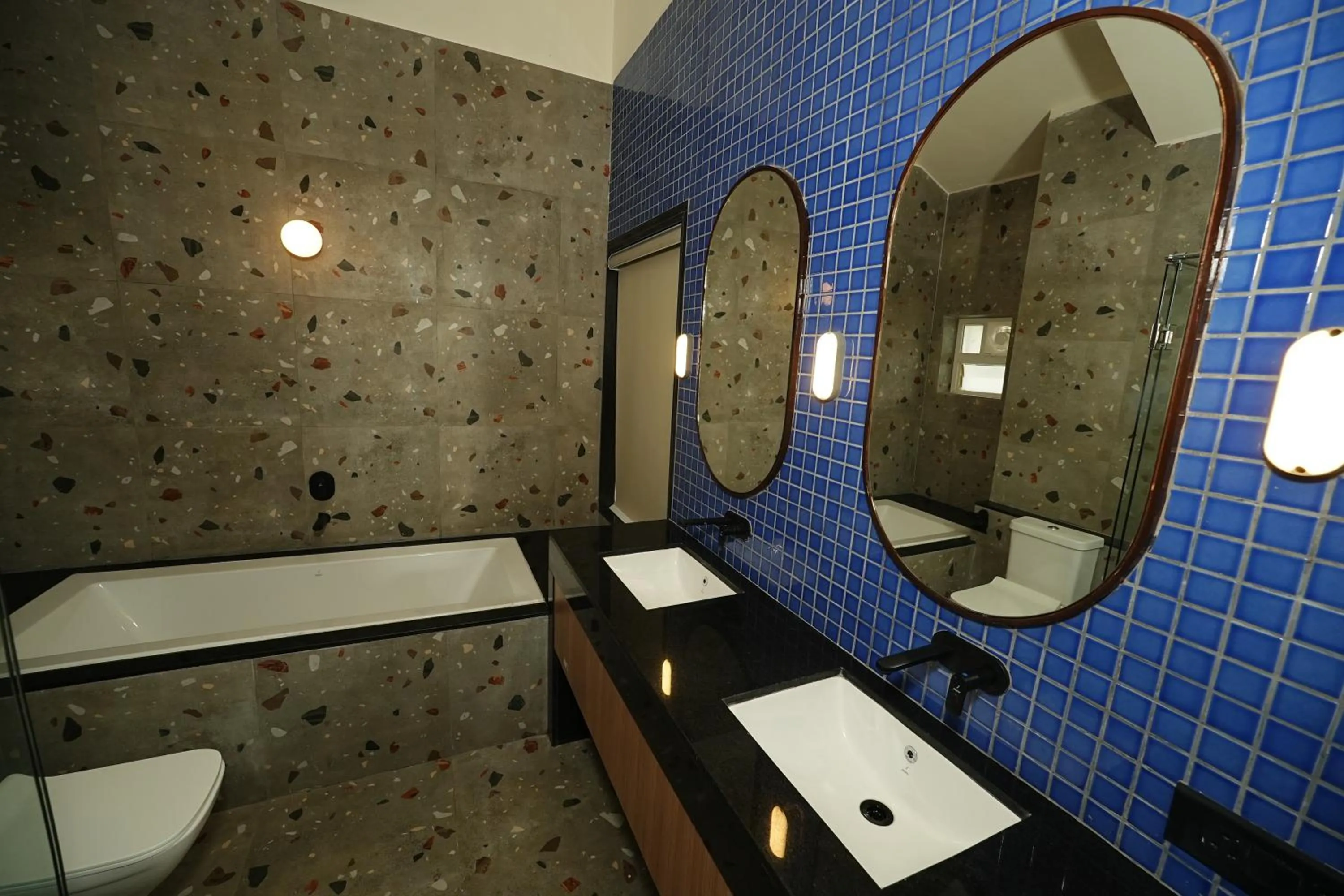 Bathroom in Anjuna Beach Resort