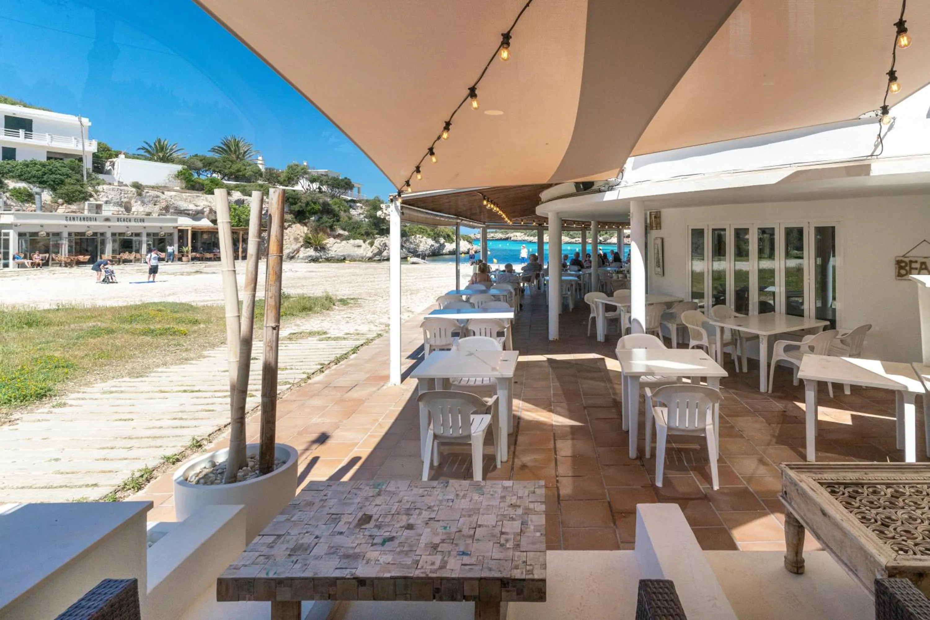 Restaurant/places to eat in Hotel Playa Santandria Adults Only