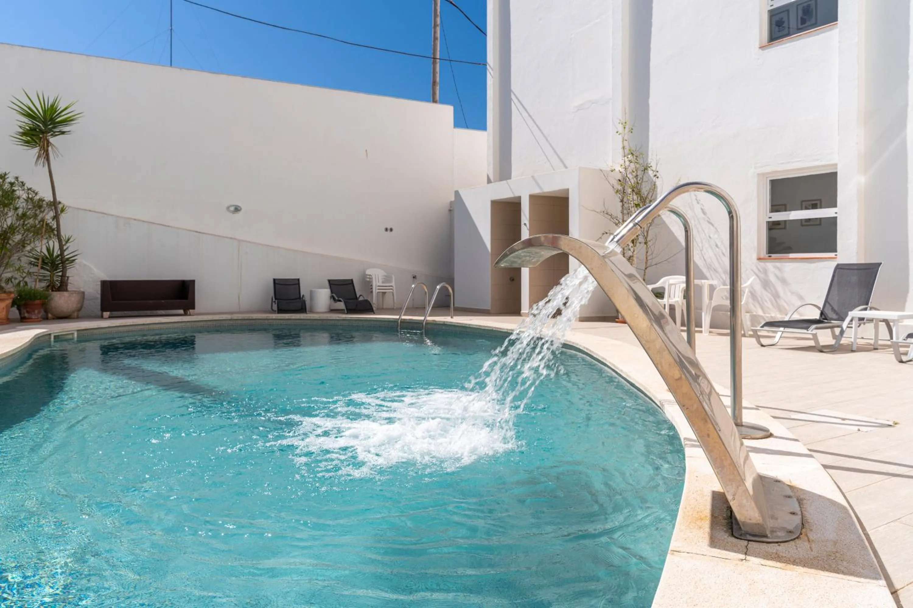 Swimming pool in Hotel Playa Santandria Adults Only