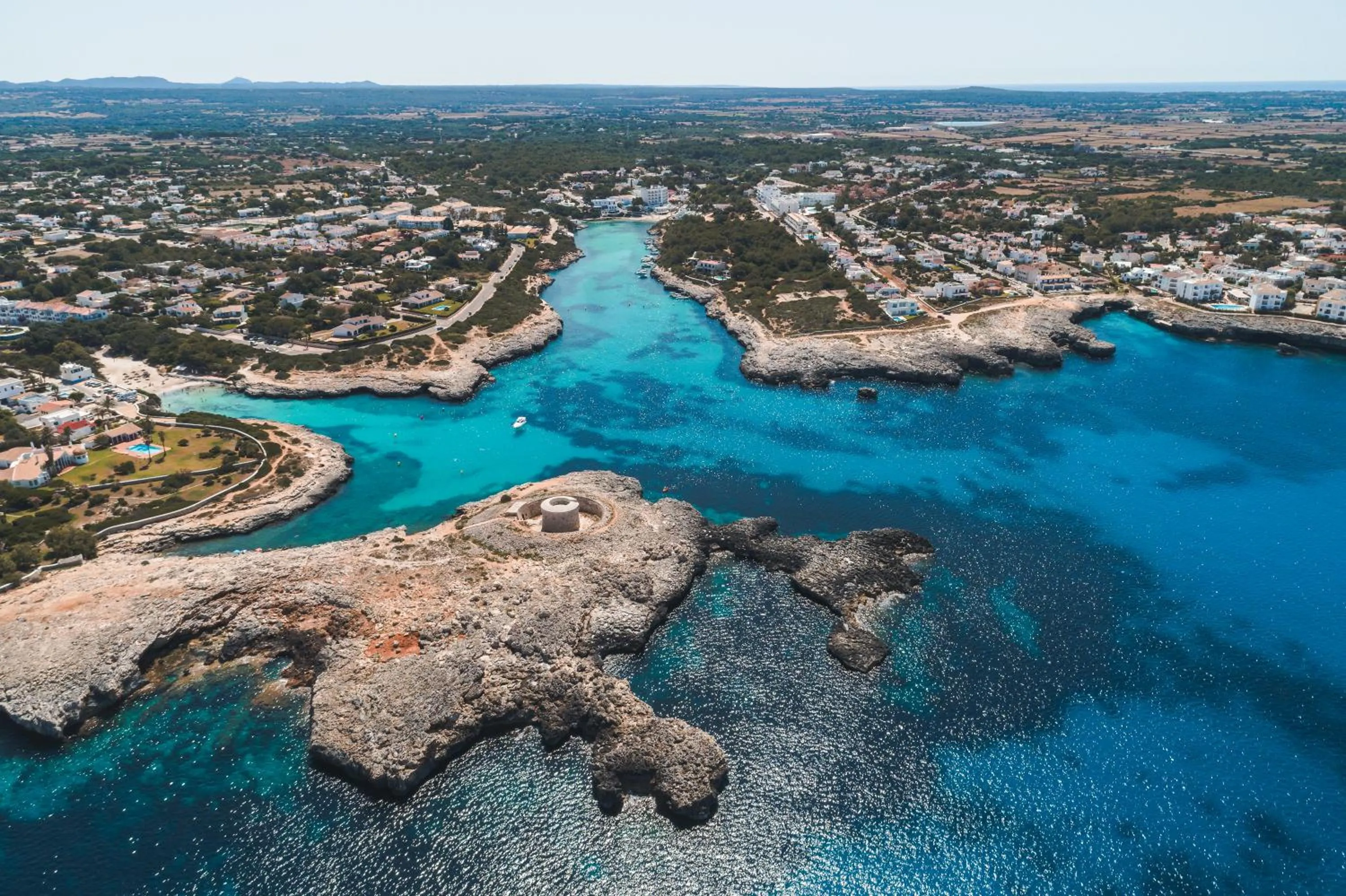 Bird's eye view in Hotel Playa Santandria Adults Only