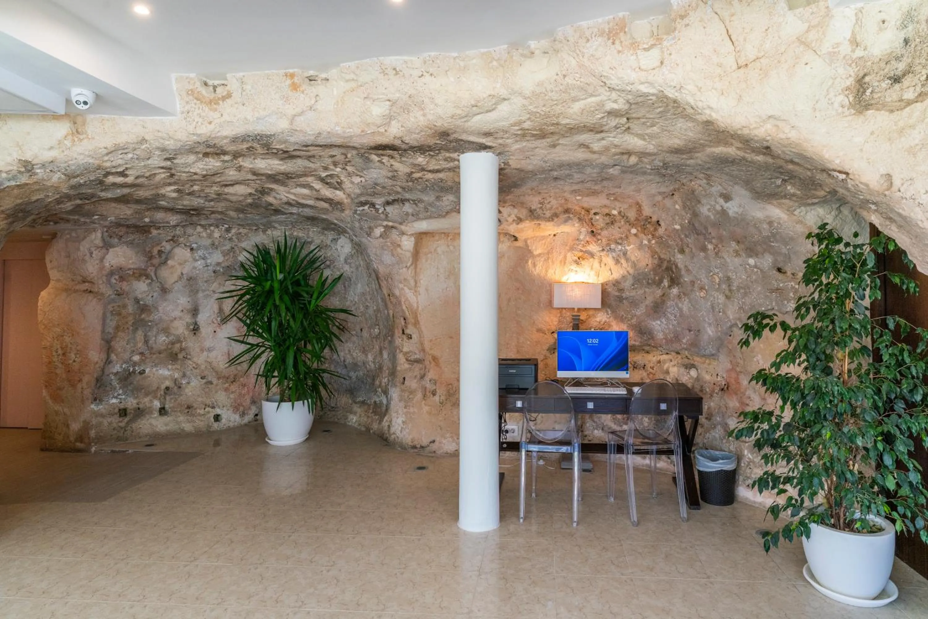 Lobby or reception in Hotel Playa Santandria Adults Only