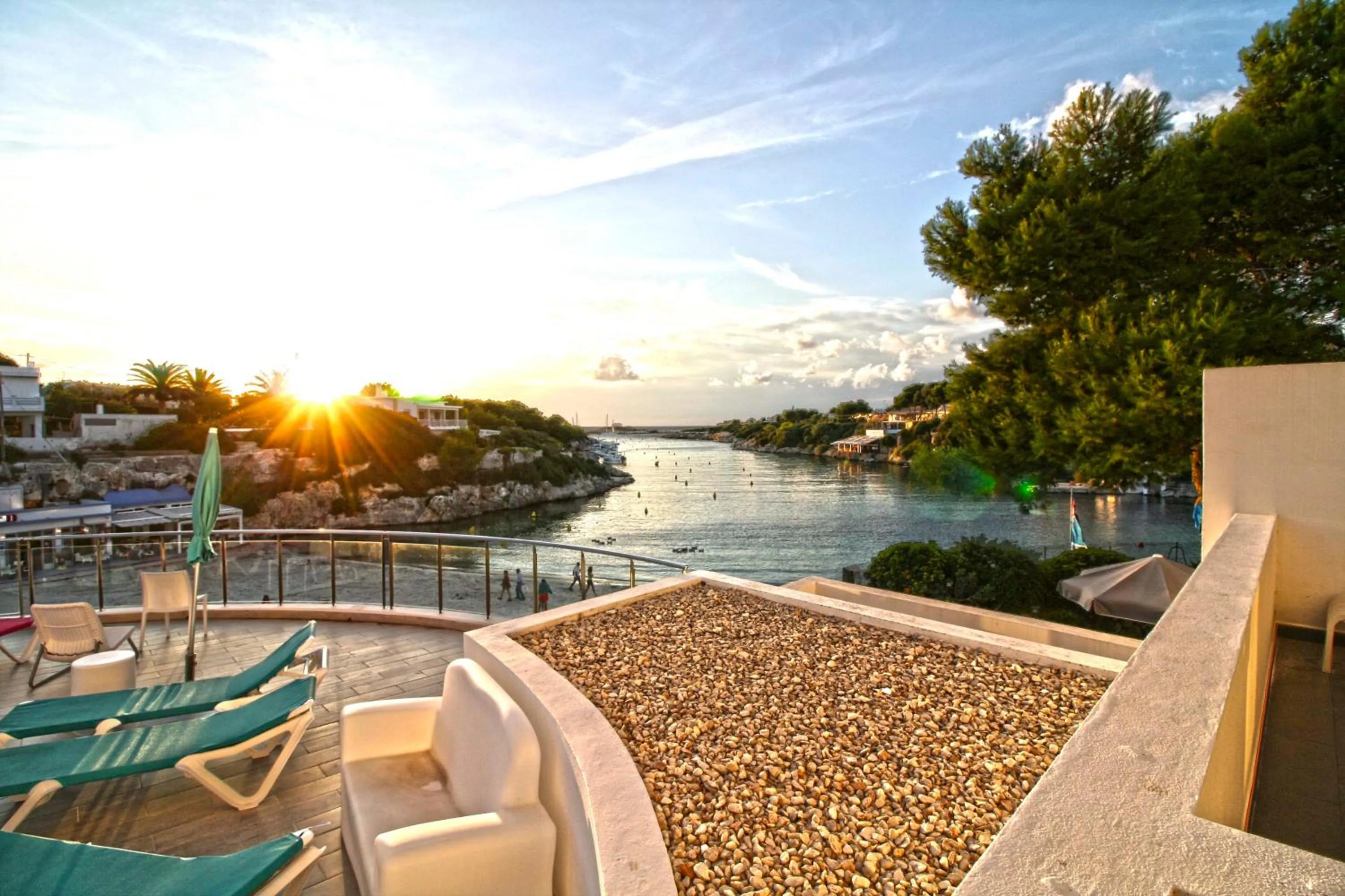 Decorative detail in Hotel Playa Santandria Adults Only