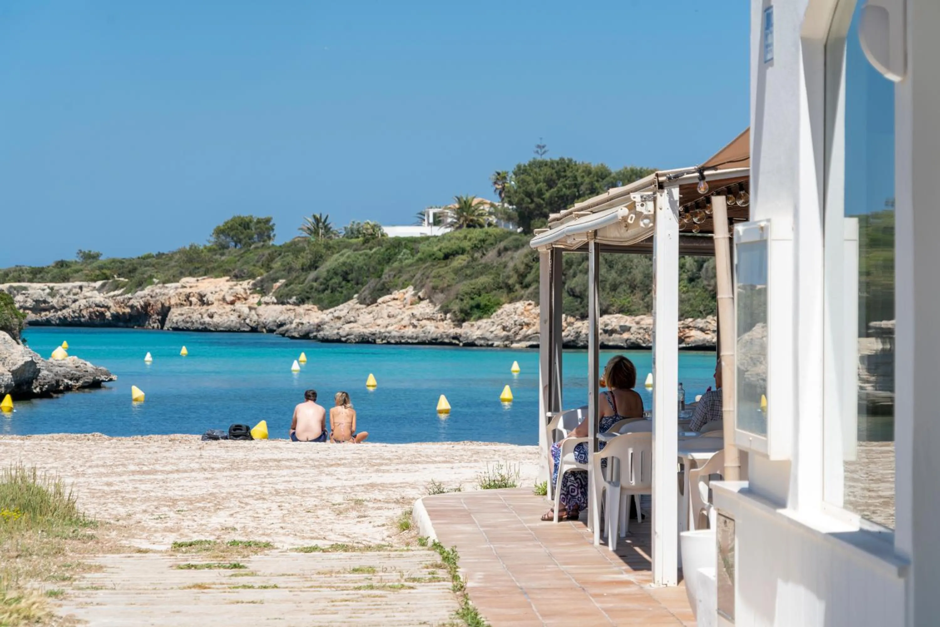 Restaurant/places to eat in Hotel Playa Santandria Adults Only