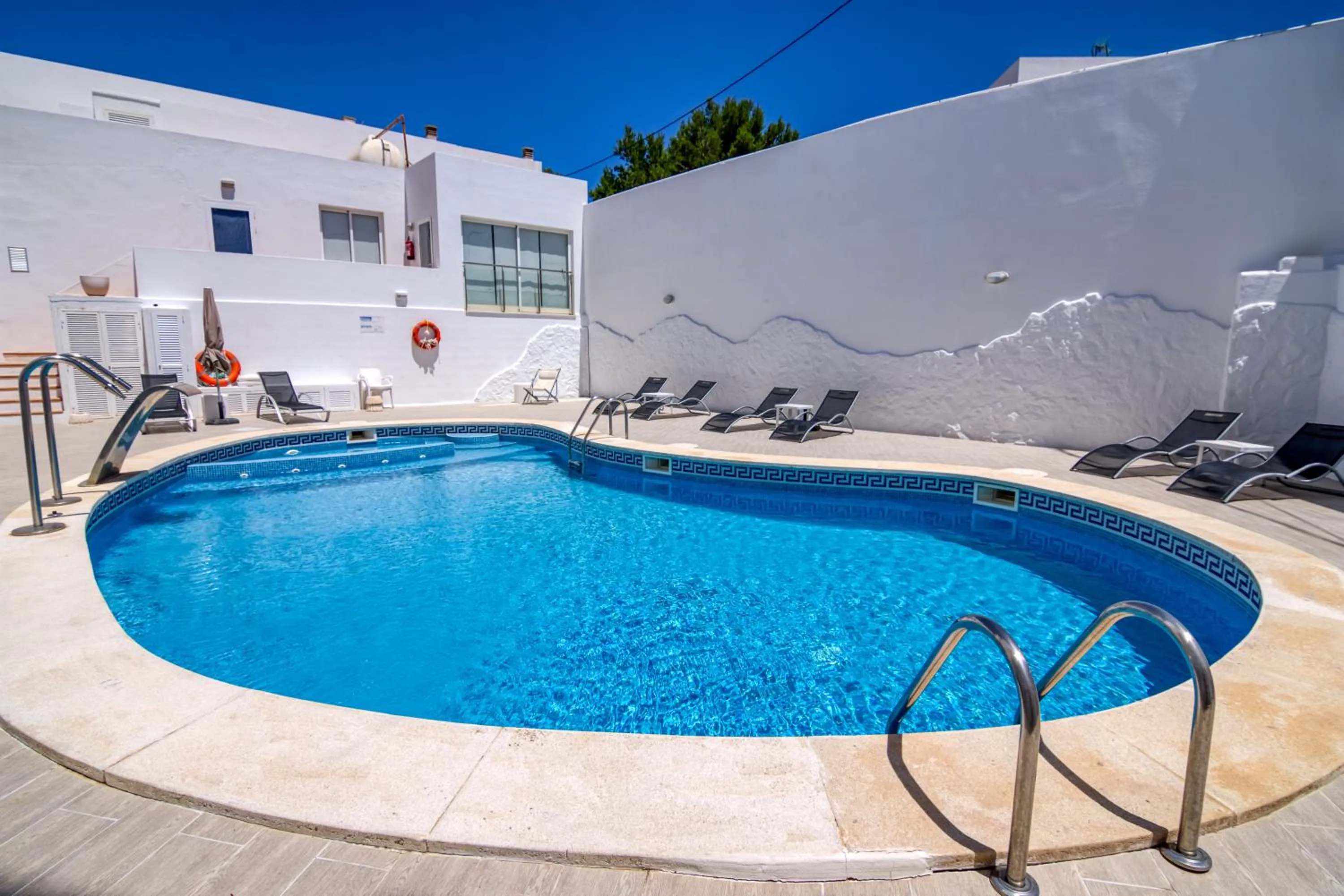 Swimming pool in Hotel Playa Santandria Adults Only