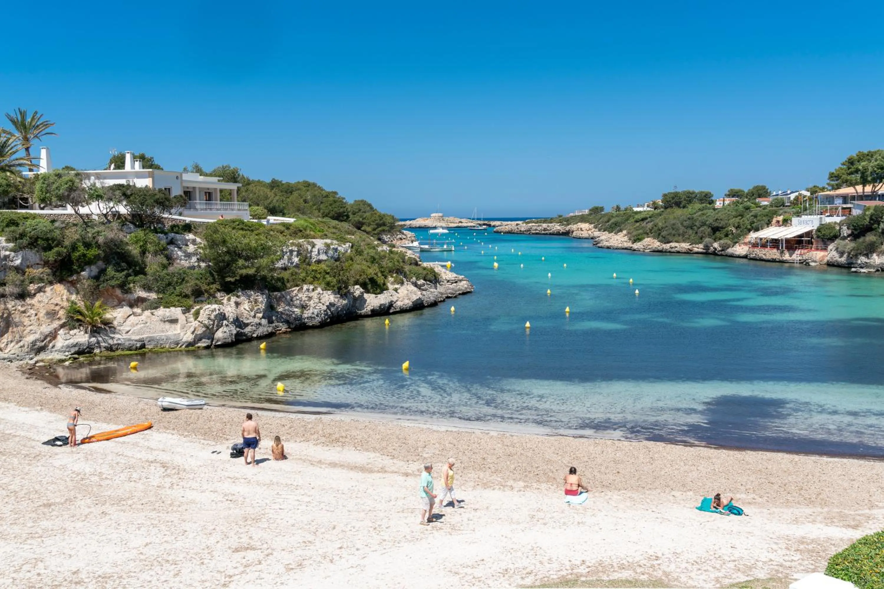 Beach in Hotel Playa Santandria Adults Only
