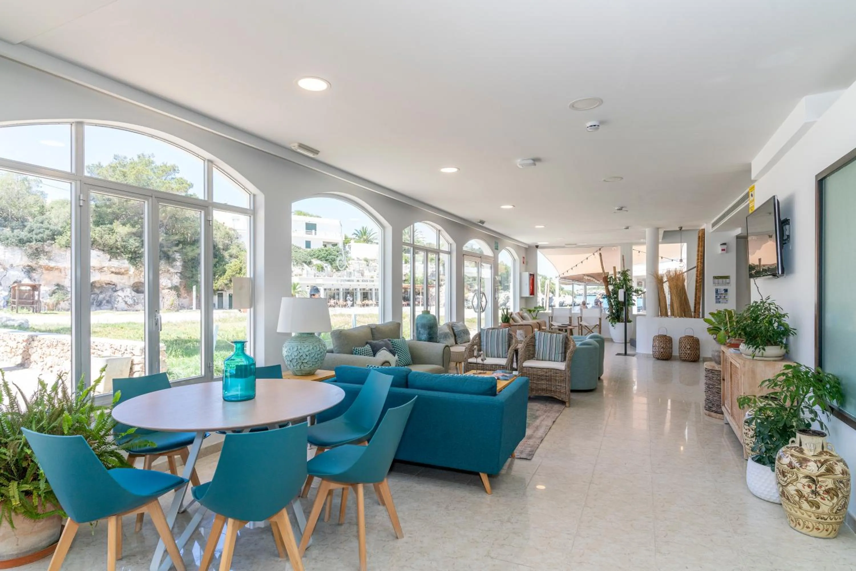 Living room in Hotel Playa Santandria Adults Only