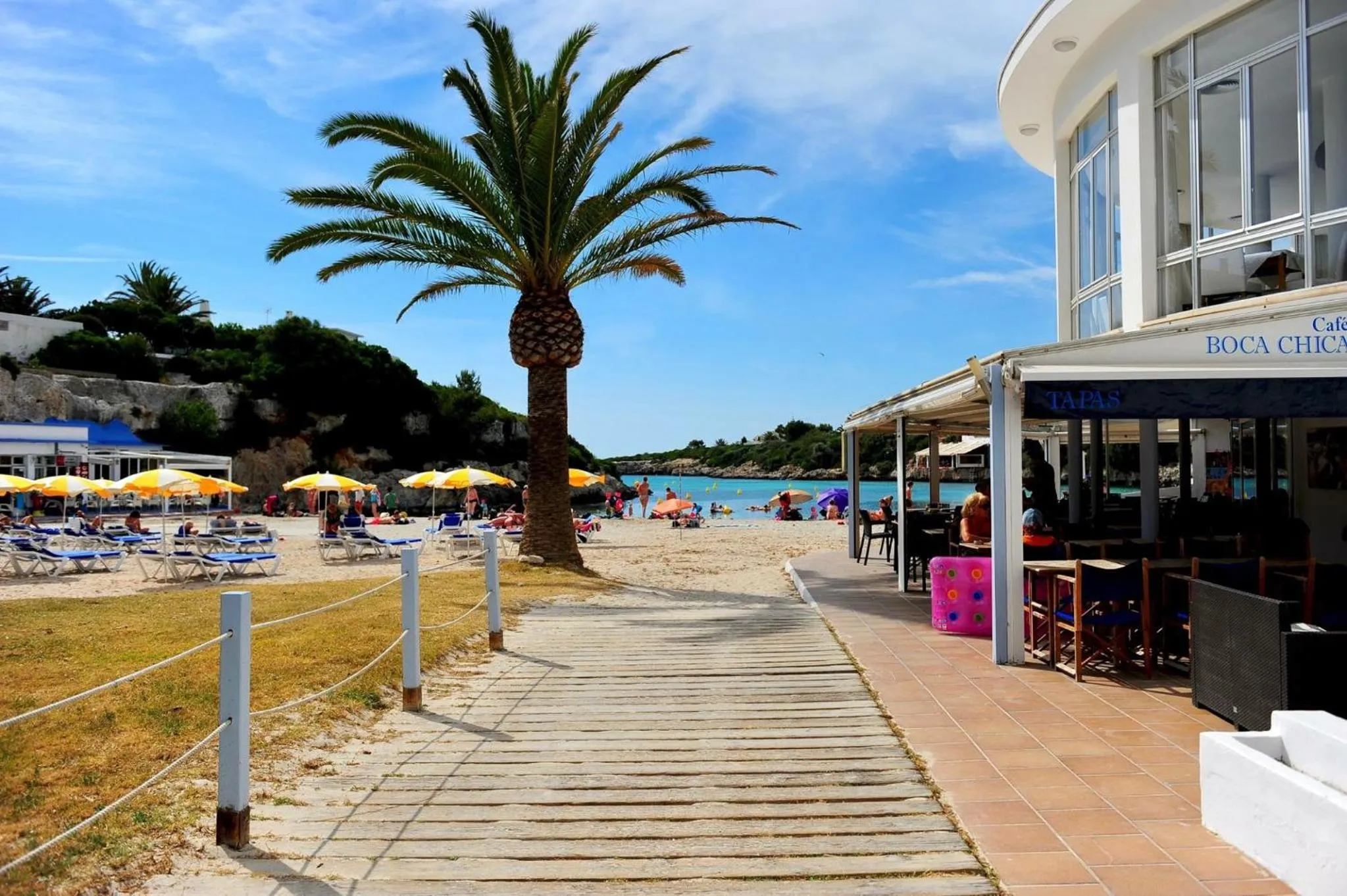 Beach in Hotel Playa Santandria Adults Only