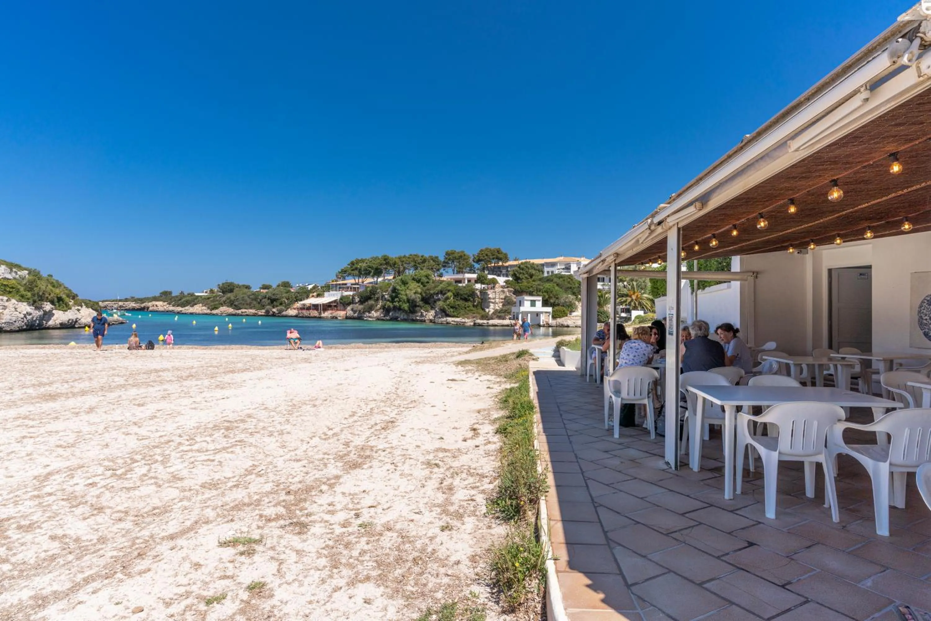 Restaurant/places to eat in Hotel Playa Santandria Adults Only