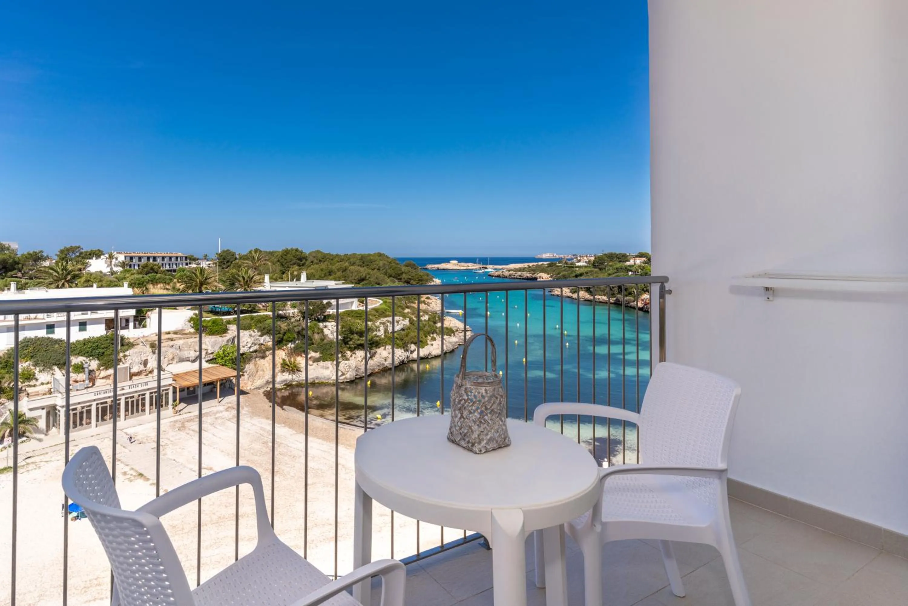 Balcony/Terrace in Hotel Playa Santandria Adults Only