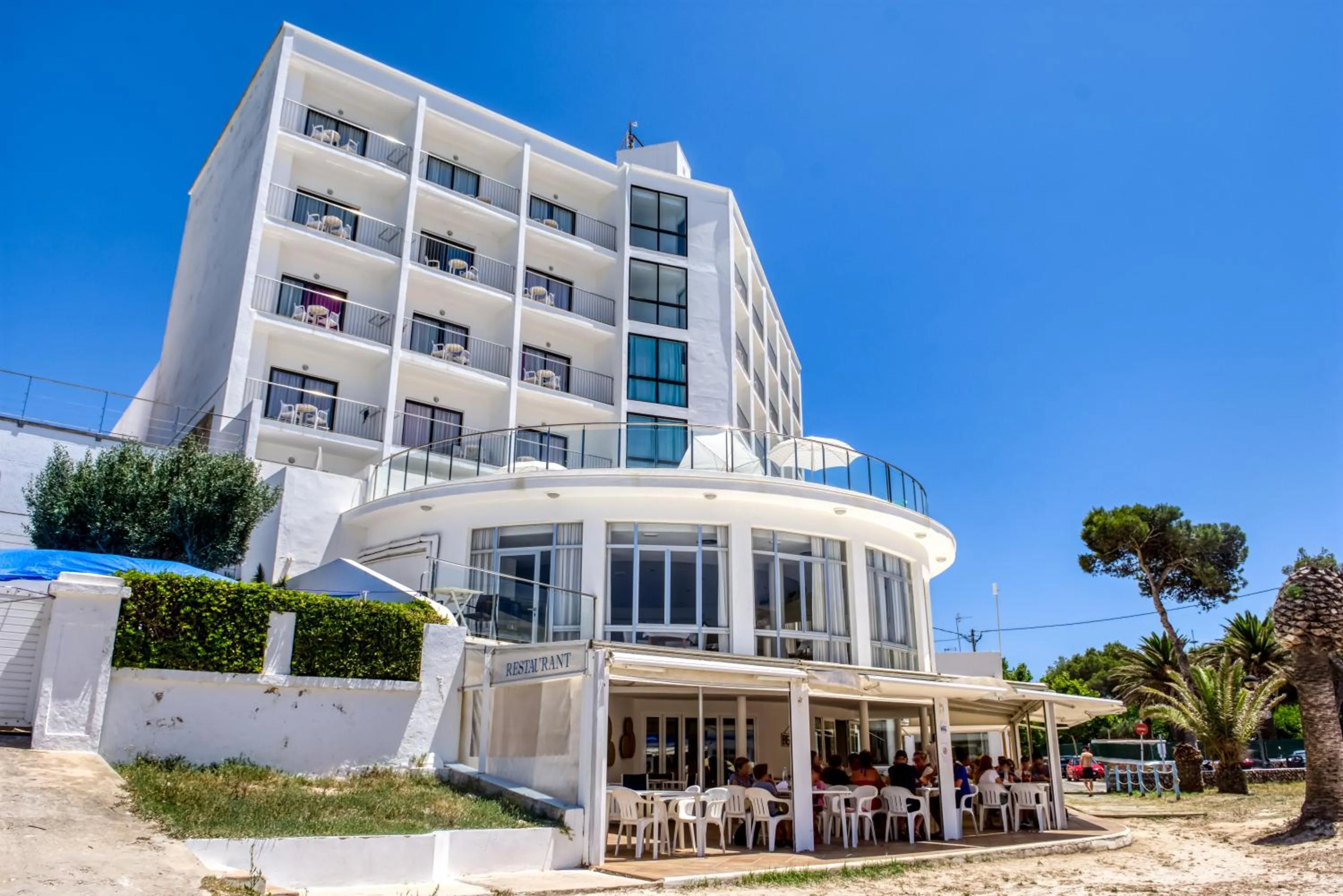 Property building in Hotel Playa Santandria Adults Only