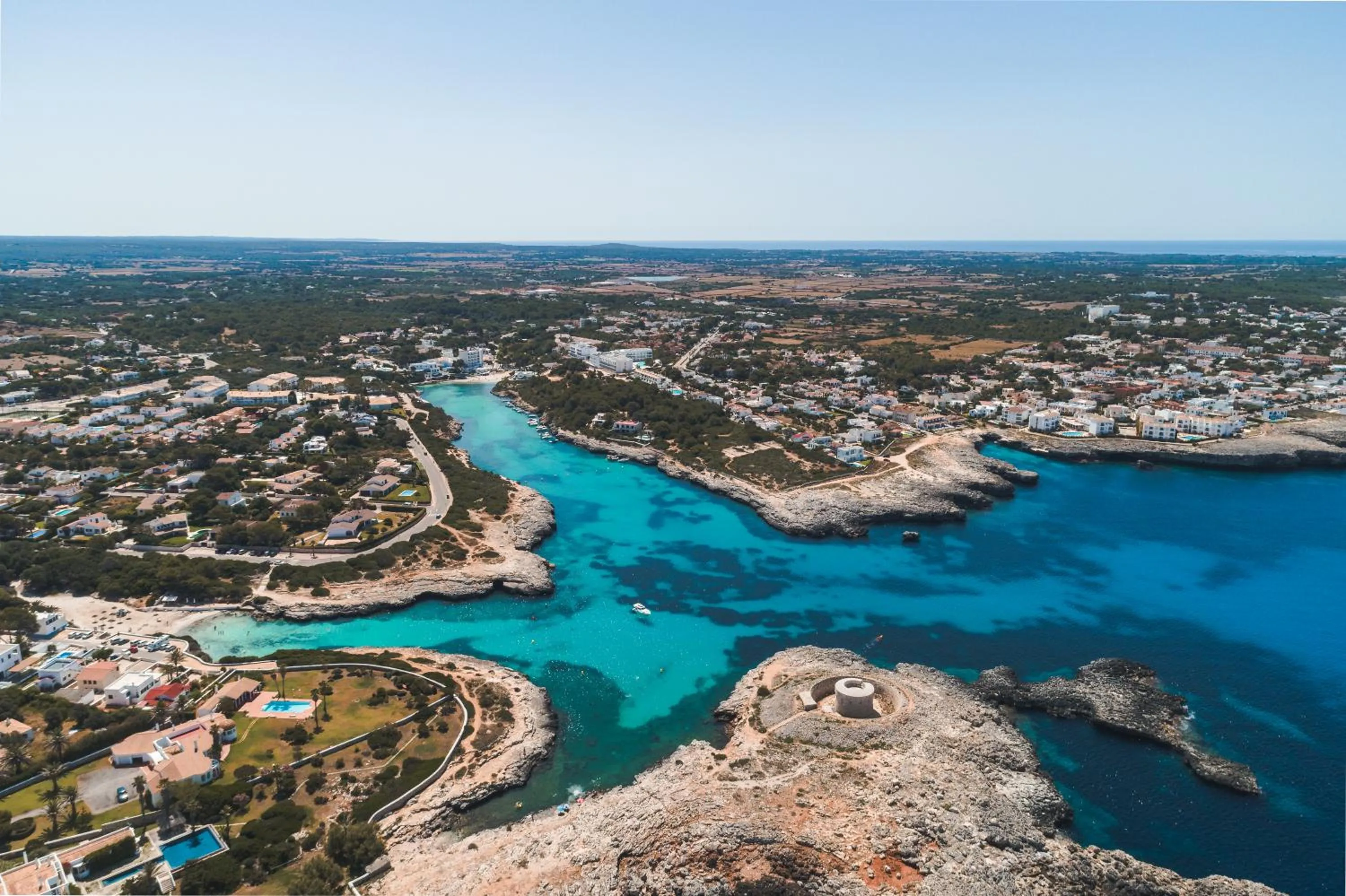 Bird's eye view in Hotel Playa Santandria Adults Only