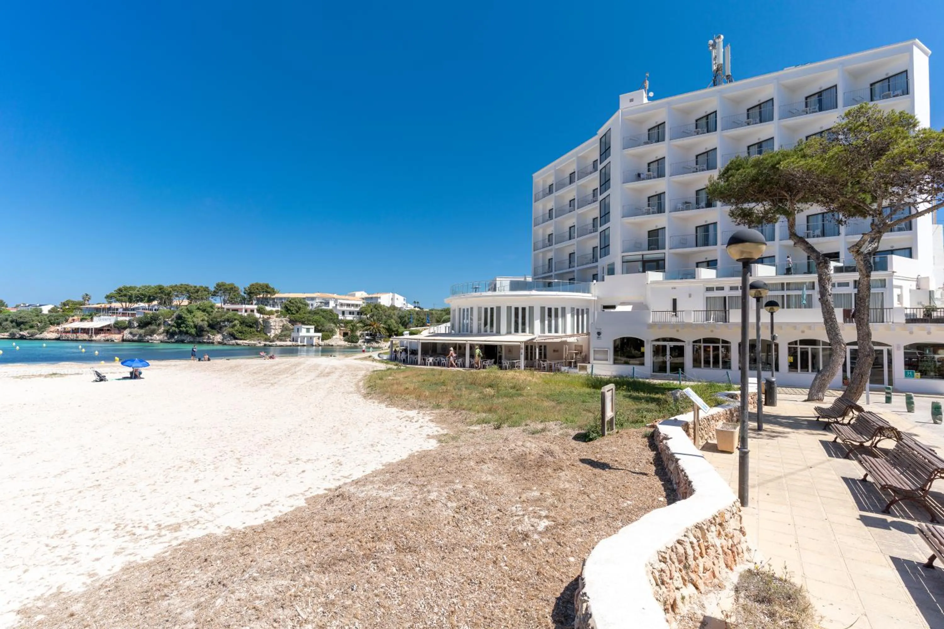 Facade/entrance in Hotel Playa Santandria Adults Only