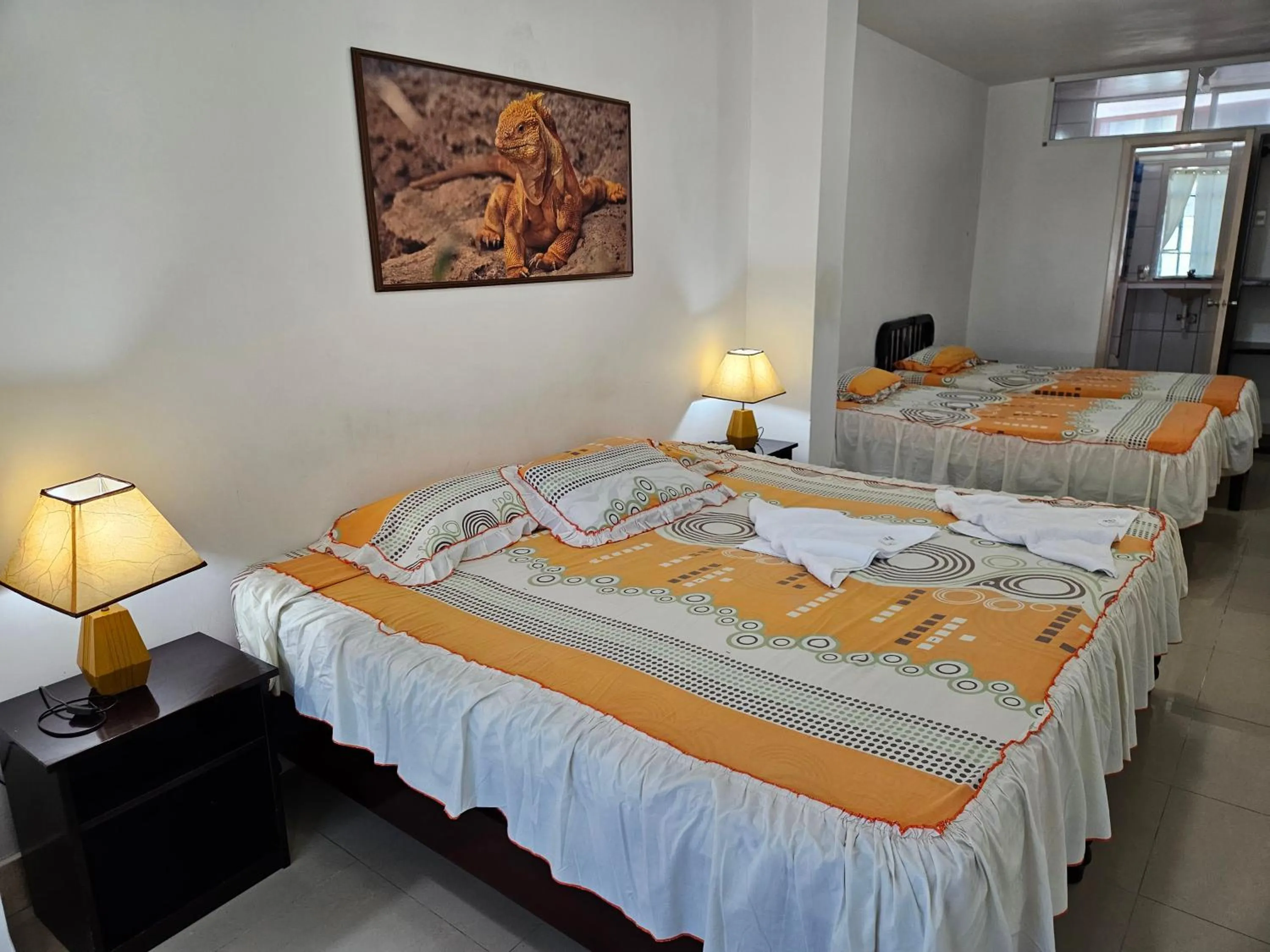 Bedroom, Bed in Hostal Cerro Azul