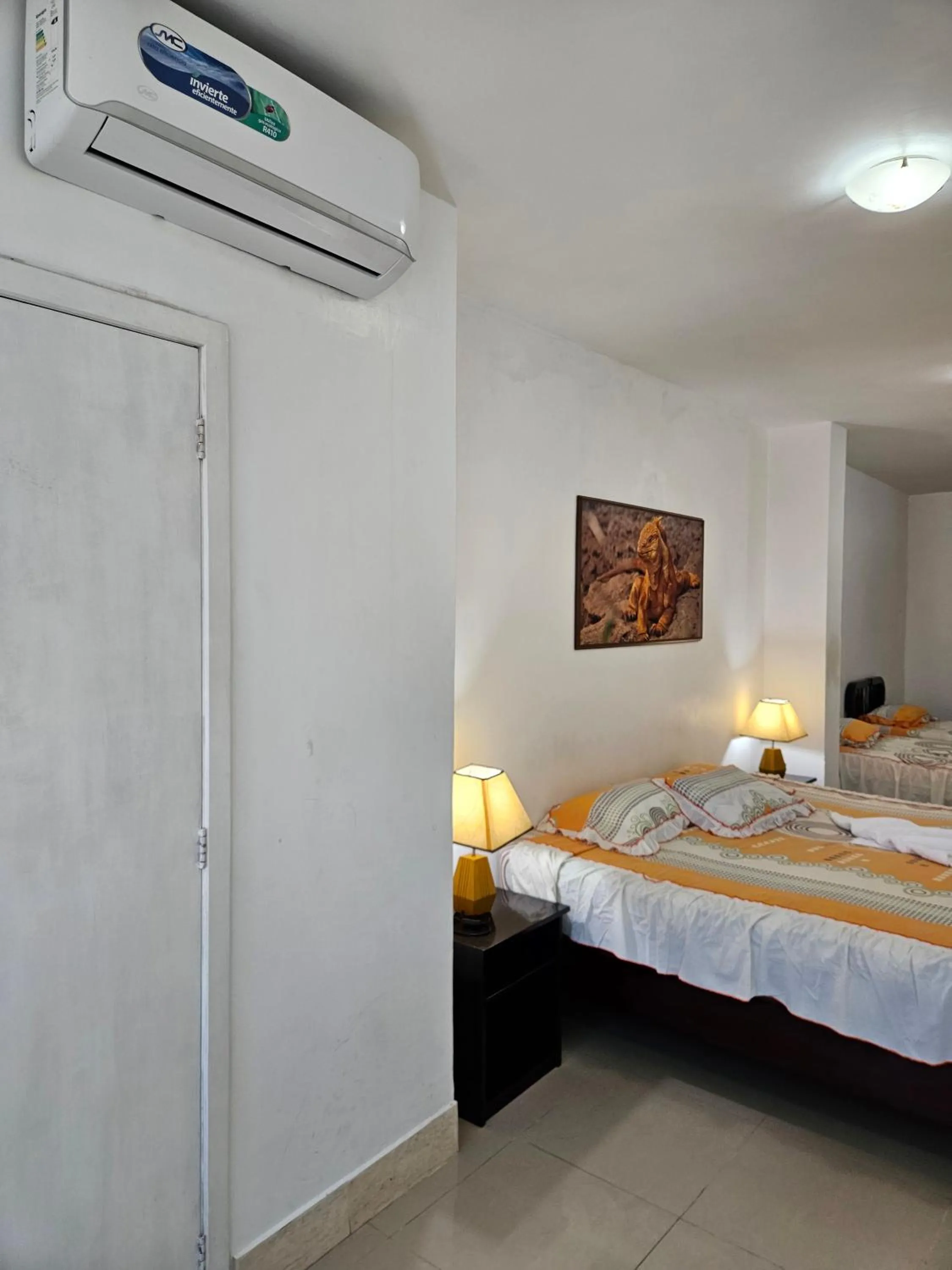 Bedroom, Bed in Hostal Cerro Azul