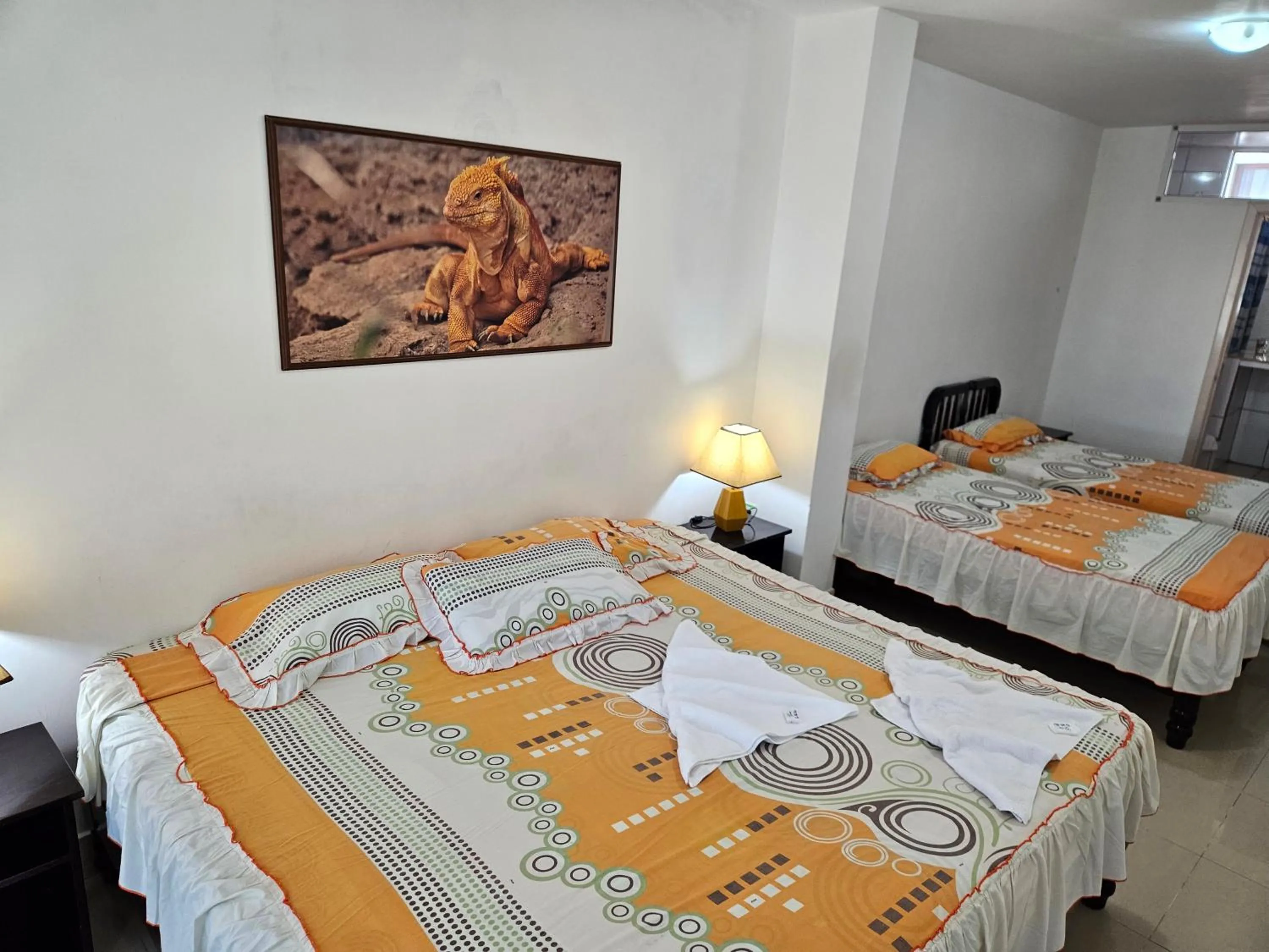 Bedroom, Bed in Hostal Cerro Azul