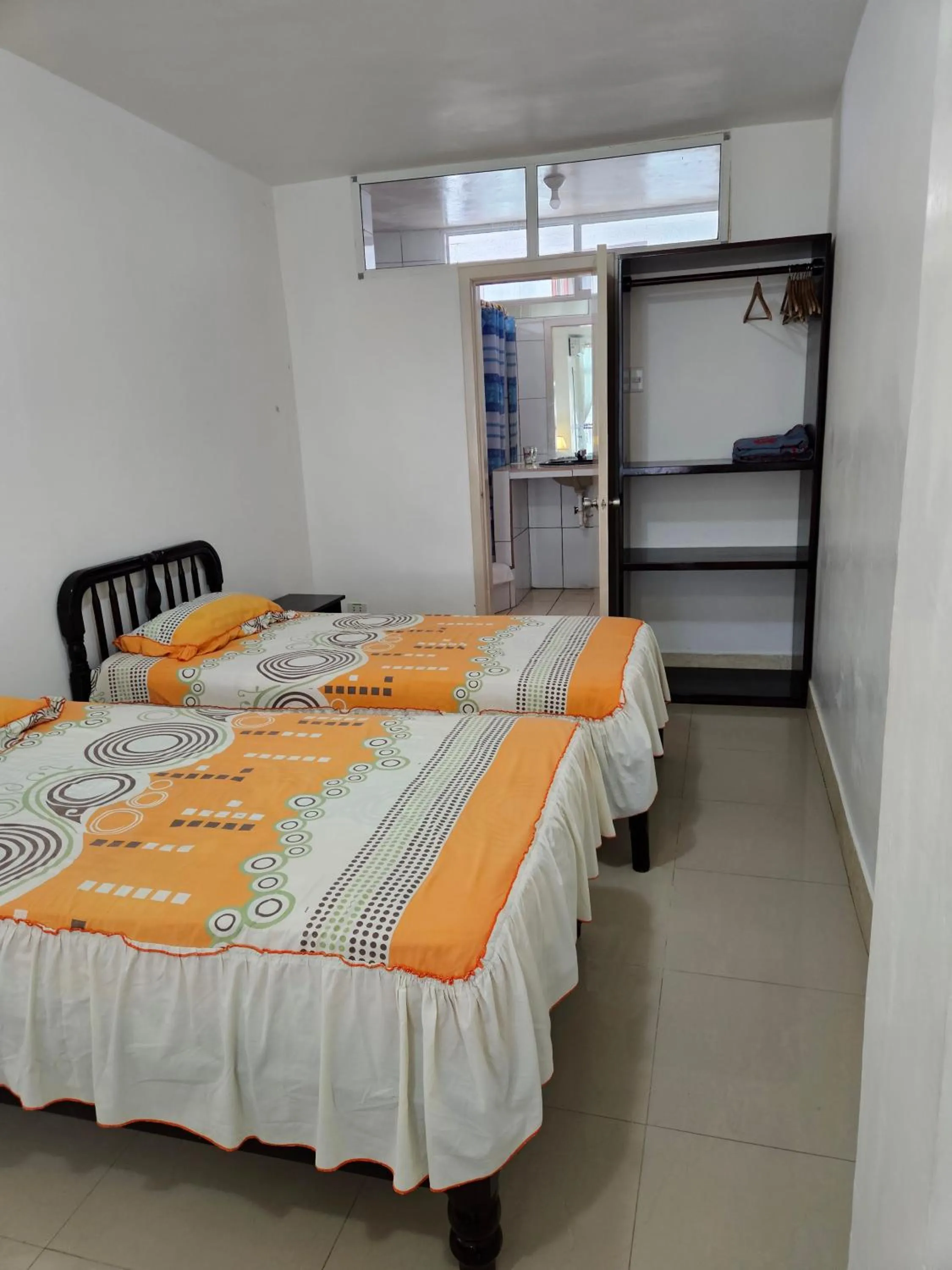 Bedroom, Bed in Hostal Cerro Azul