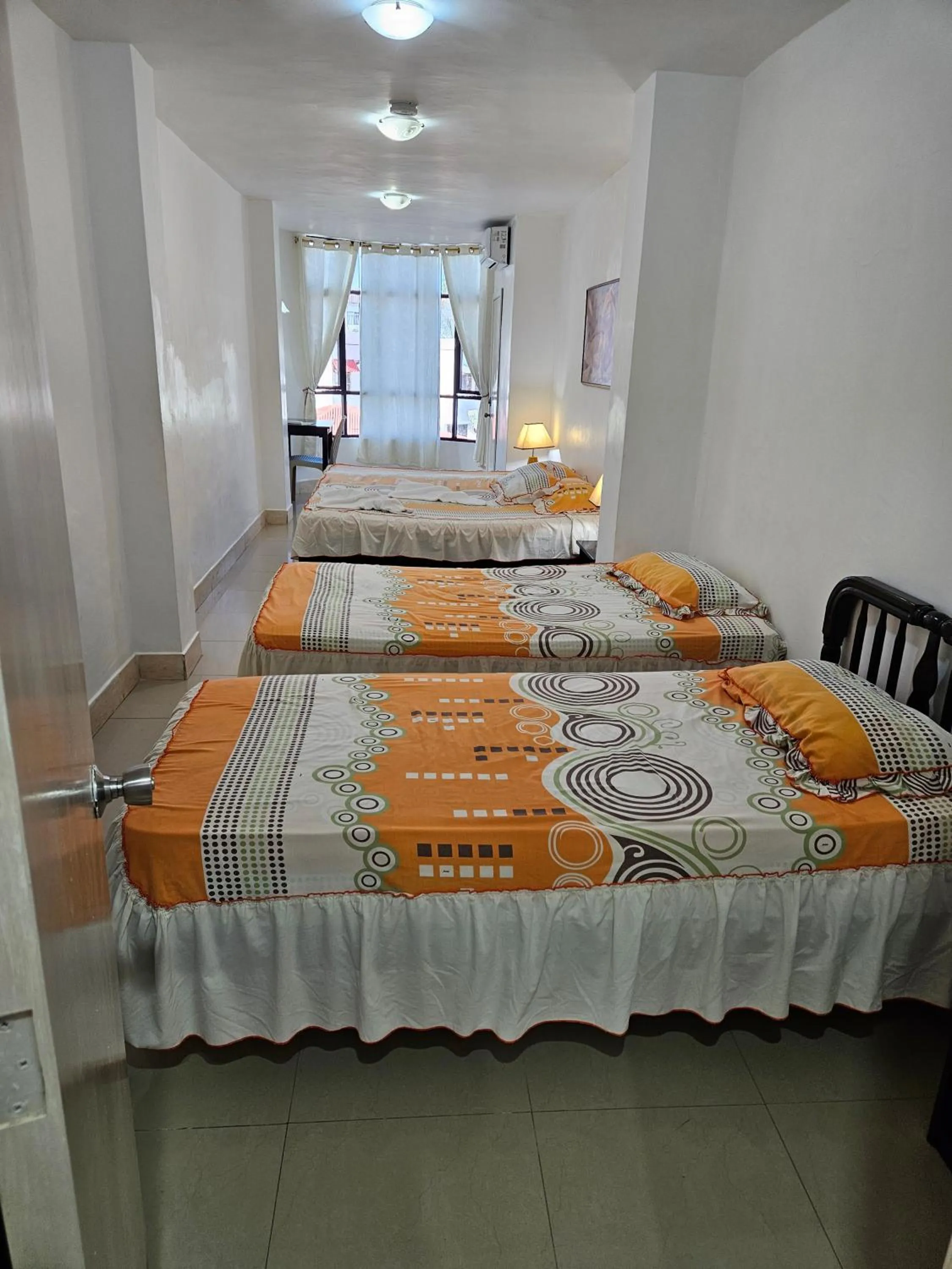 Bedroom, Bed in Hostal Cerro Azul