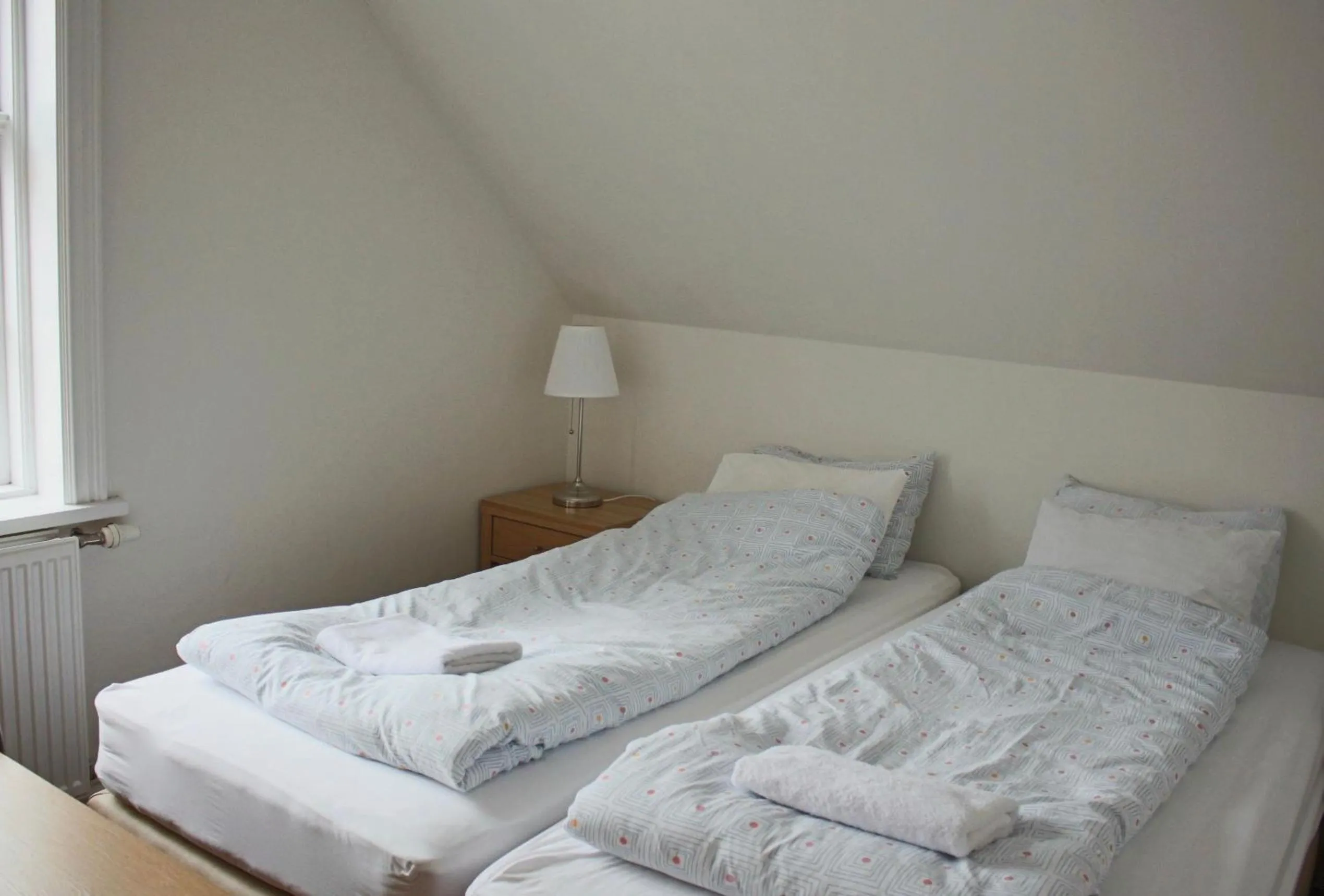 Bed in Mánagisting Guesthouse