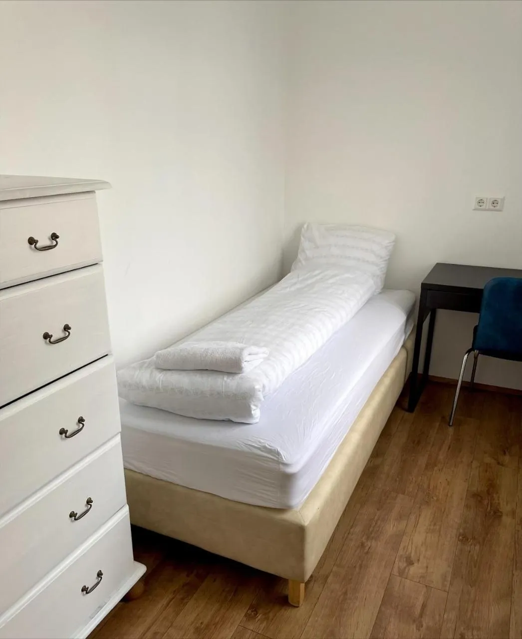 Bed in Mánagisting Guesthouse