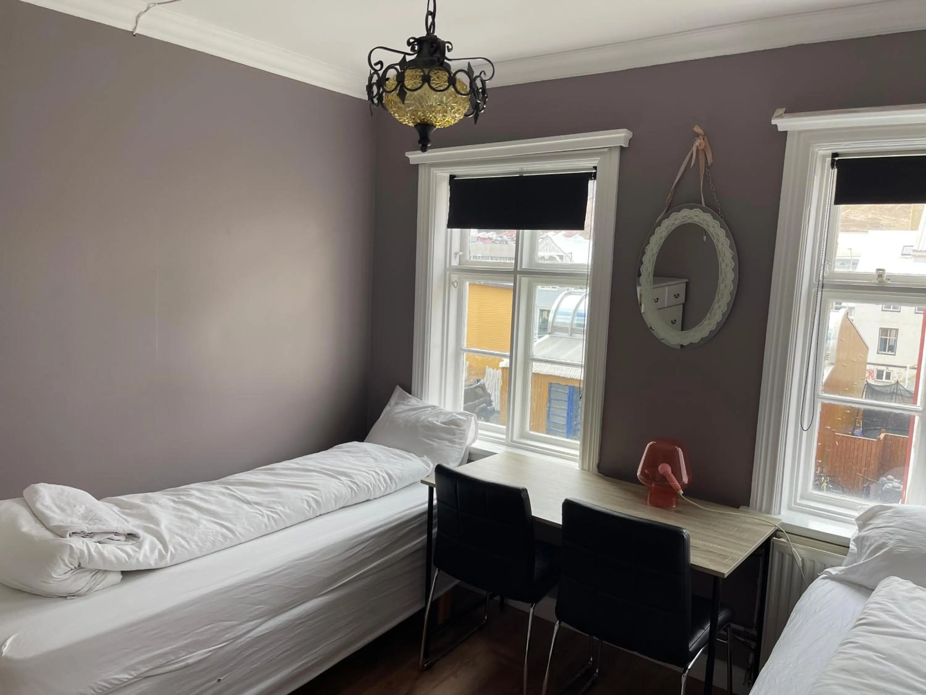 Bed in Mánagisting Guesthouse