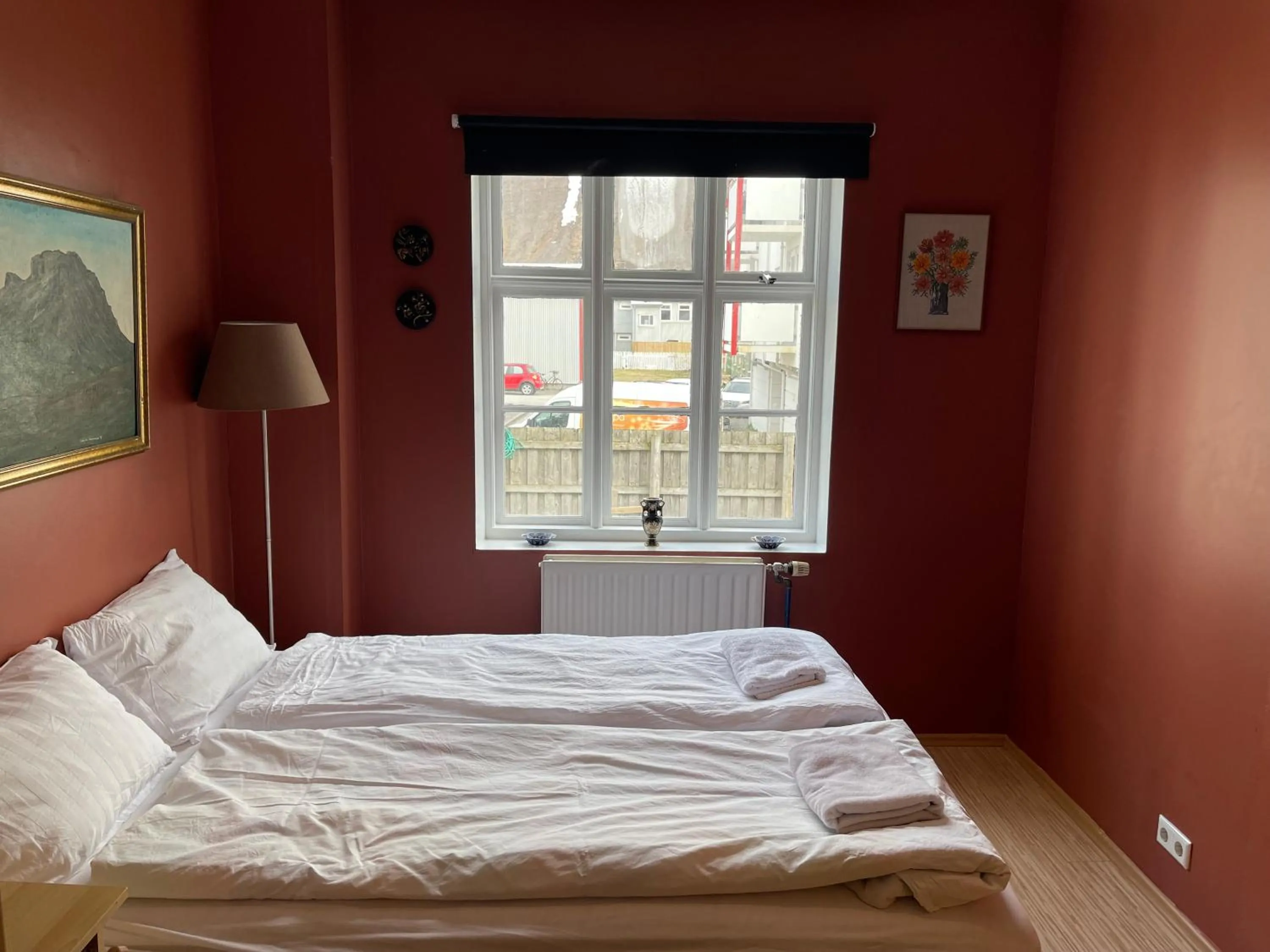 Bed in Mánagisting Guesthouse