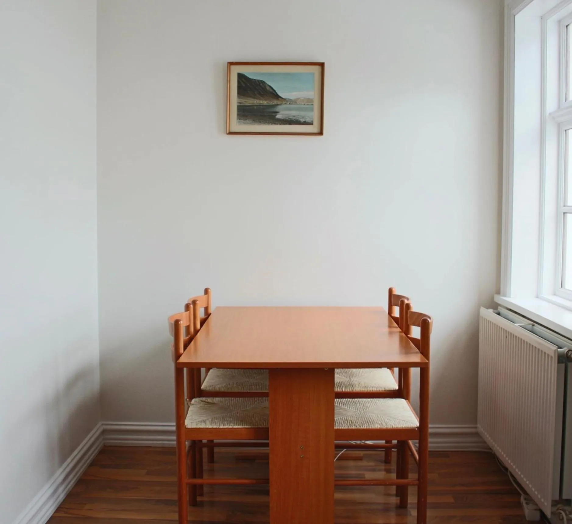 Kitchen or kitchenette in Mánagisting Guesthouse
