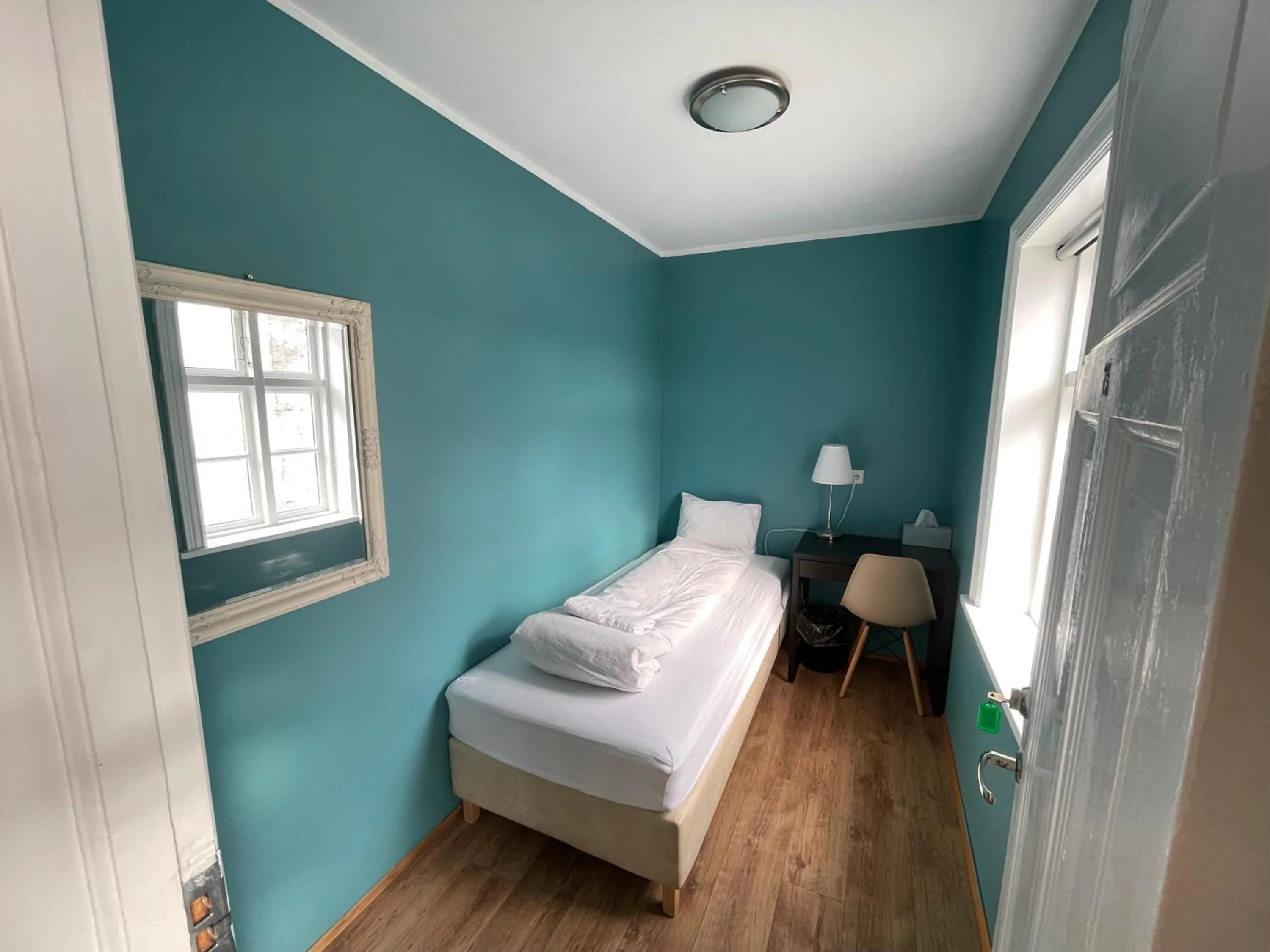 Bed in Mánagisting Guesthouse