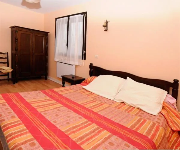 Bed in Hotel Restaurant Maurice