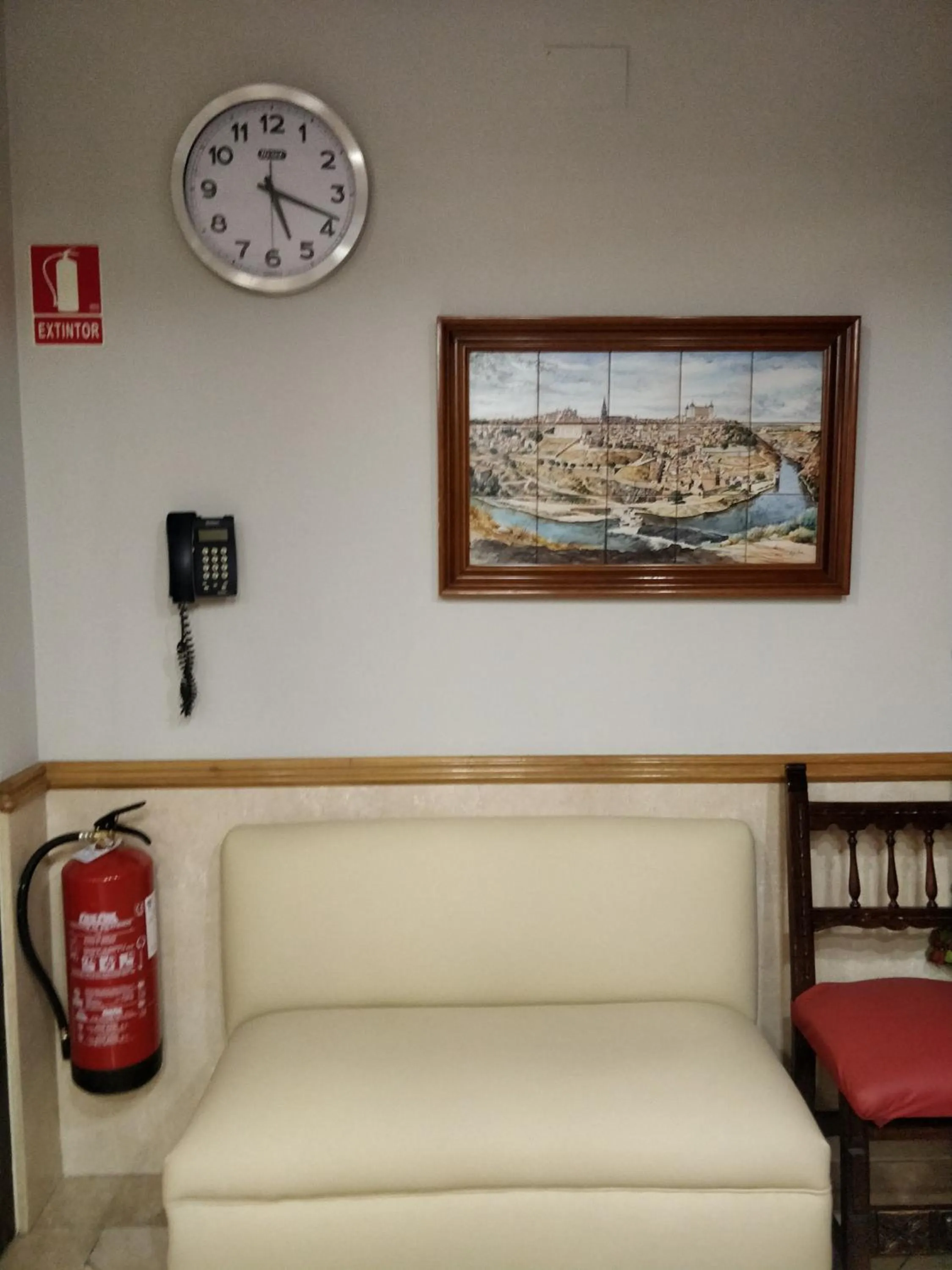 Living room in Gavilanes 2 TOLEDO