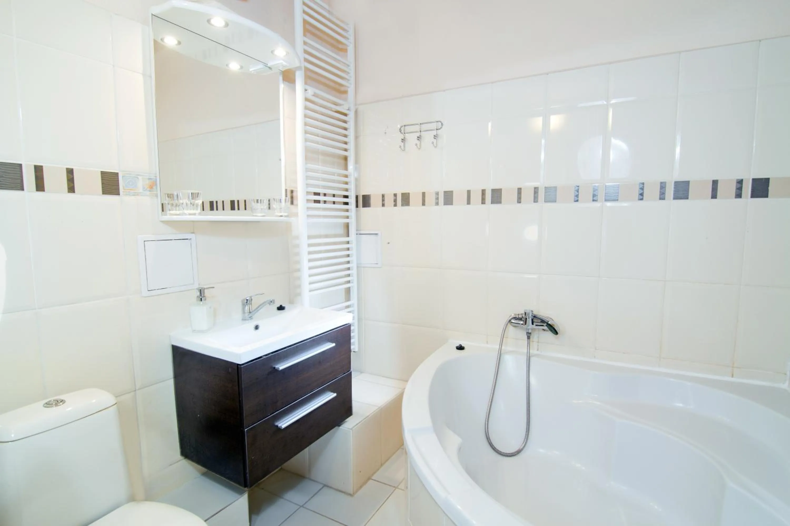 Quadruple Room in Penzión Grand