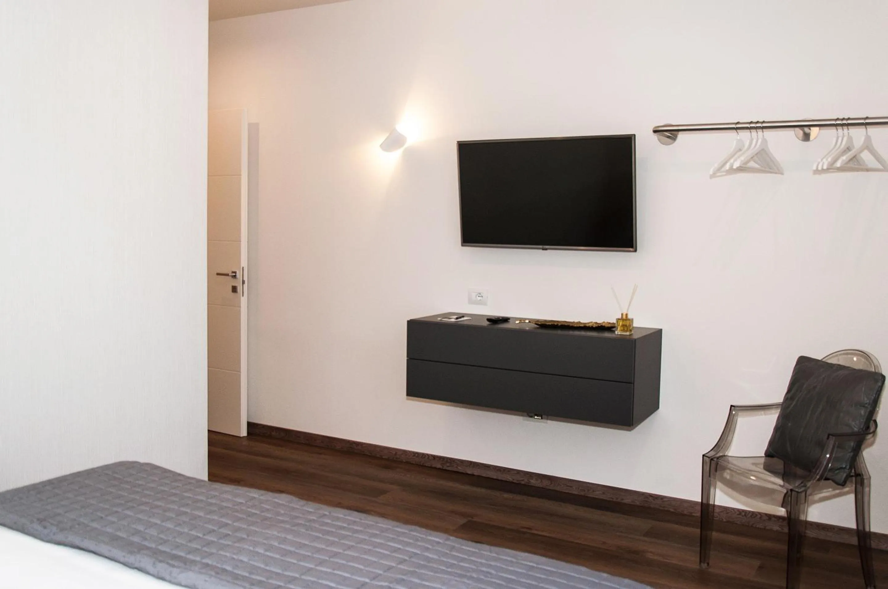 TV and multimedia, Bed in HOMY BnB