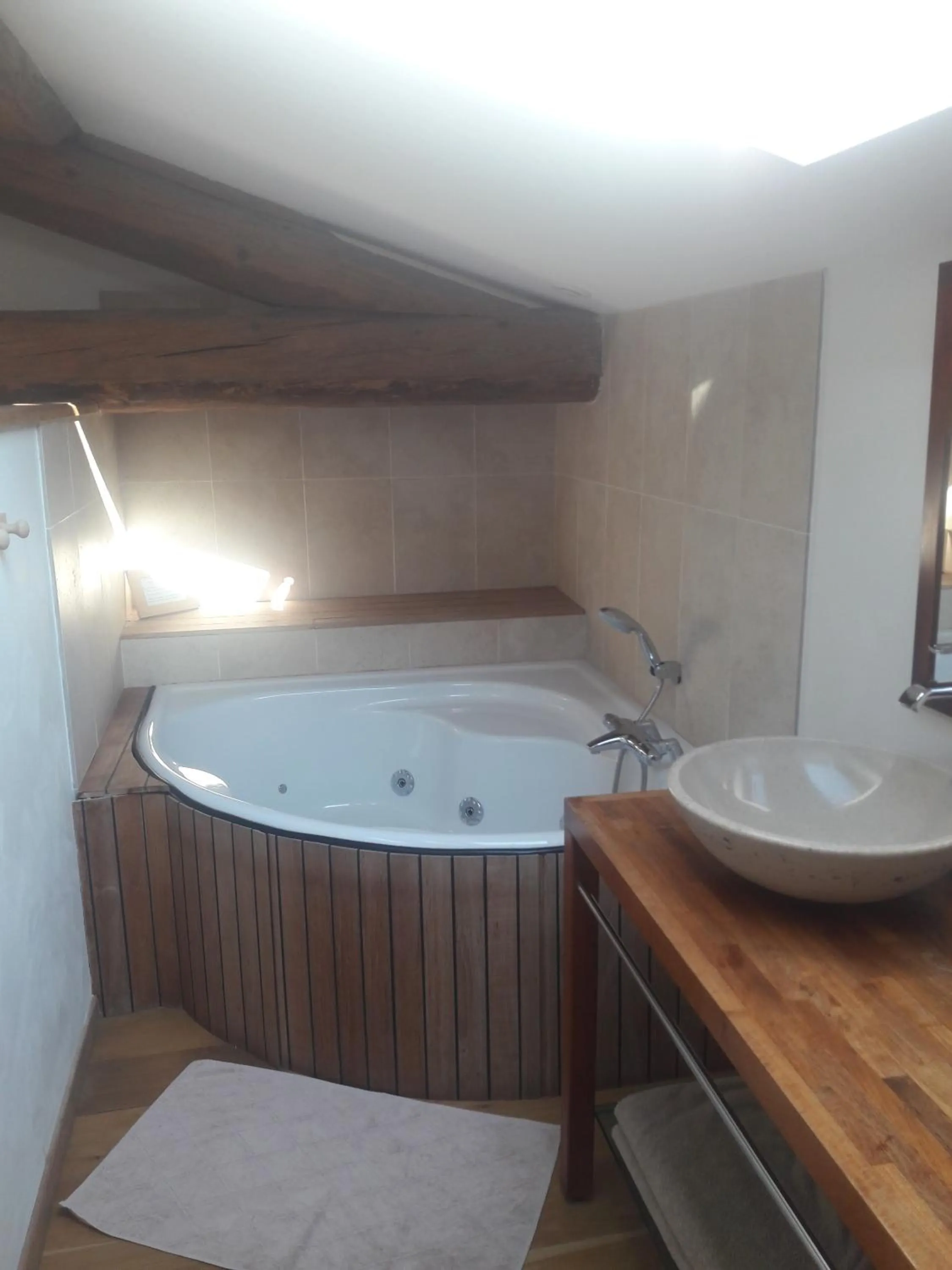 Bathroom in Chambres d'Hôtes "LE CALME"