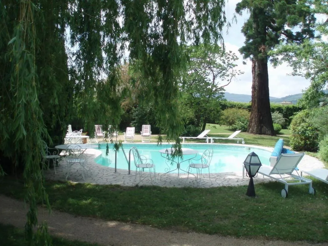 Swimming pool in Chambres d'Hôtes "LE CALME"