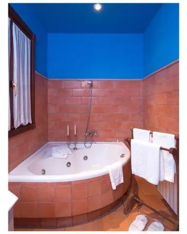 Bathroom in La Casita de Cabrejas
