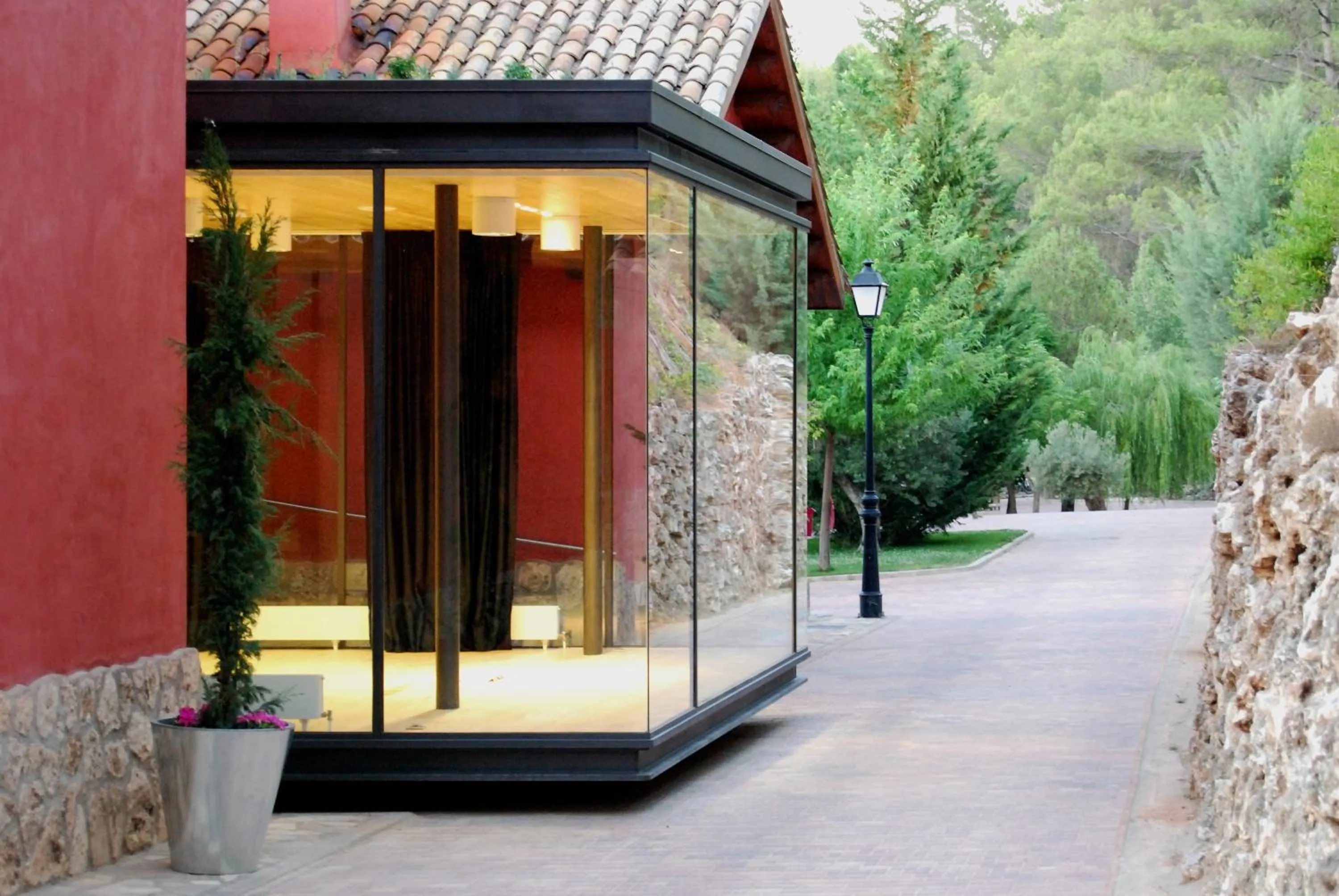 Facade/entrance in La Casita de Cabrejas