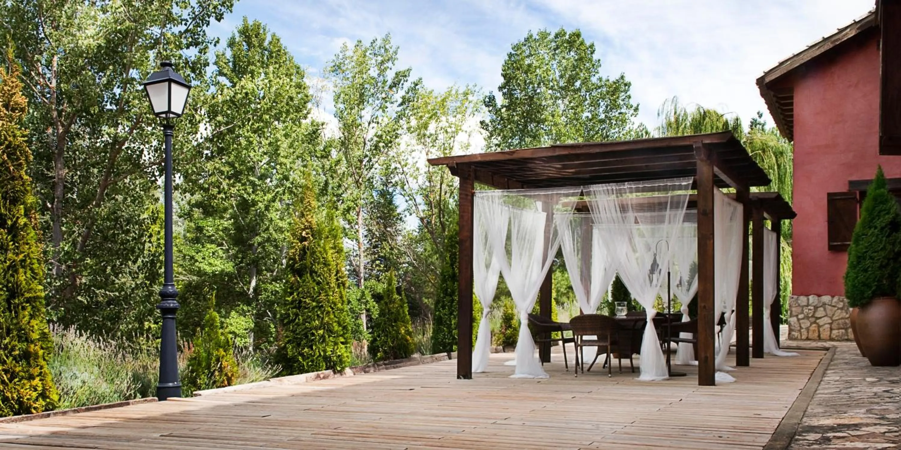 Patio in La Casita de Cabrejas
