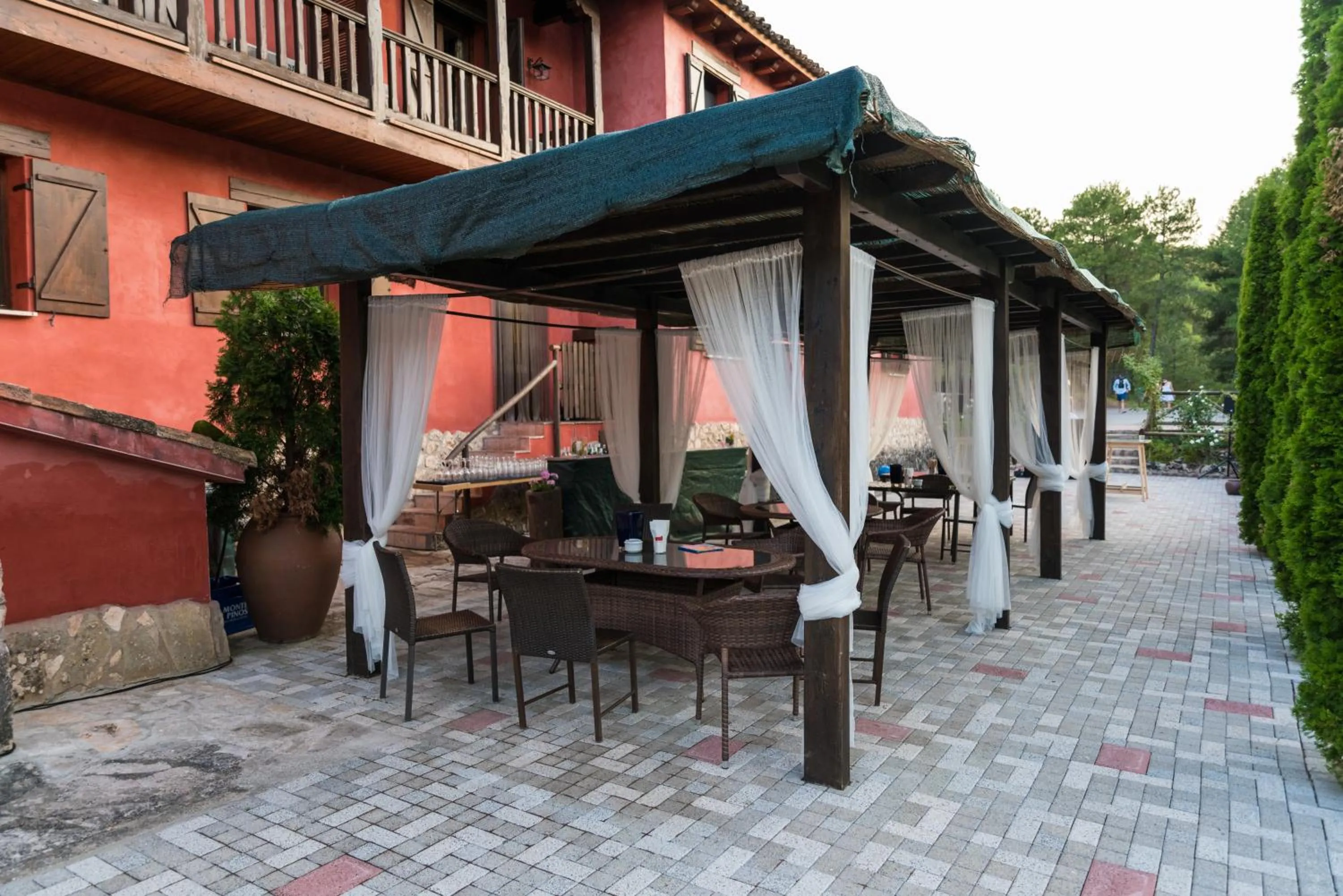 Property building in La Casita de Cabrejas