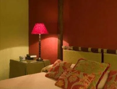 Photo of the whole room, Bed in La Casita de Cabrejas