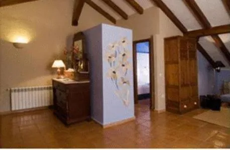 Decorative detail in La Casita de Cabrejas