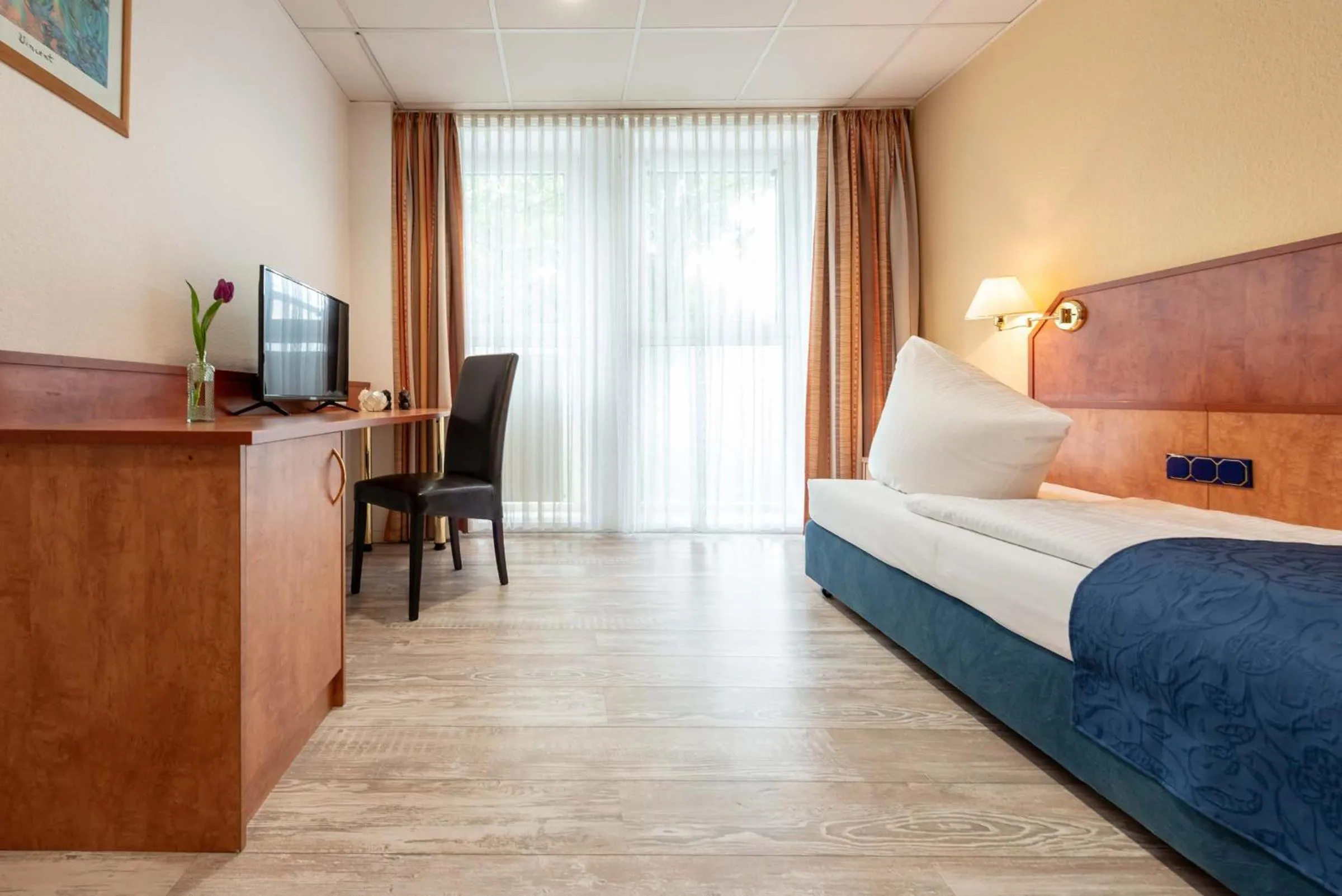 Bed in Boardinghouse Burgpark