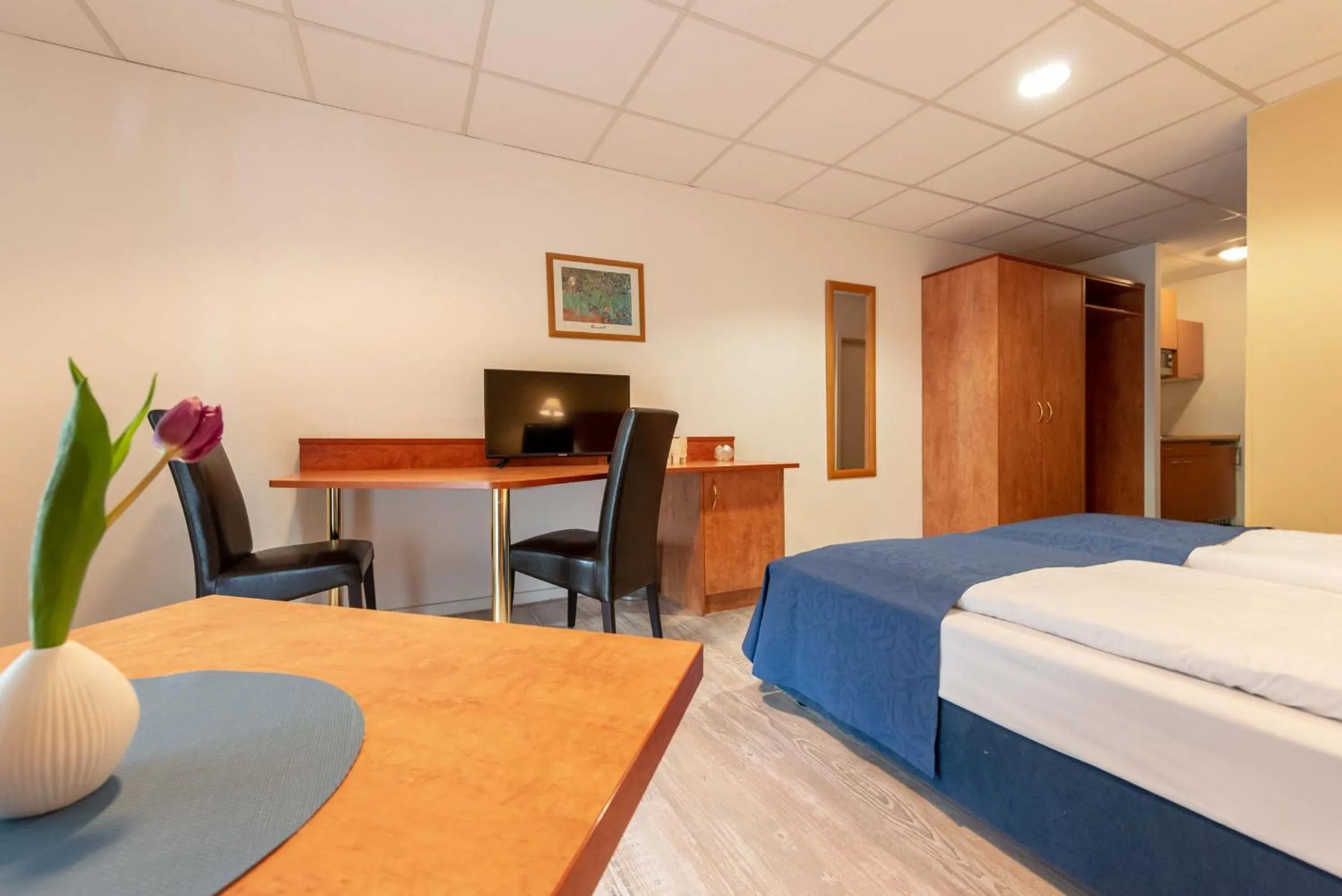 Bed in Boardinghouse Burgpark